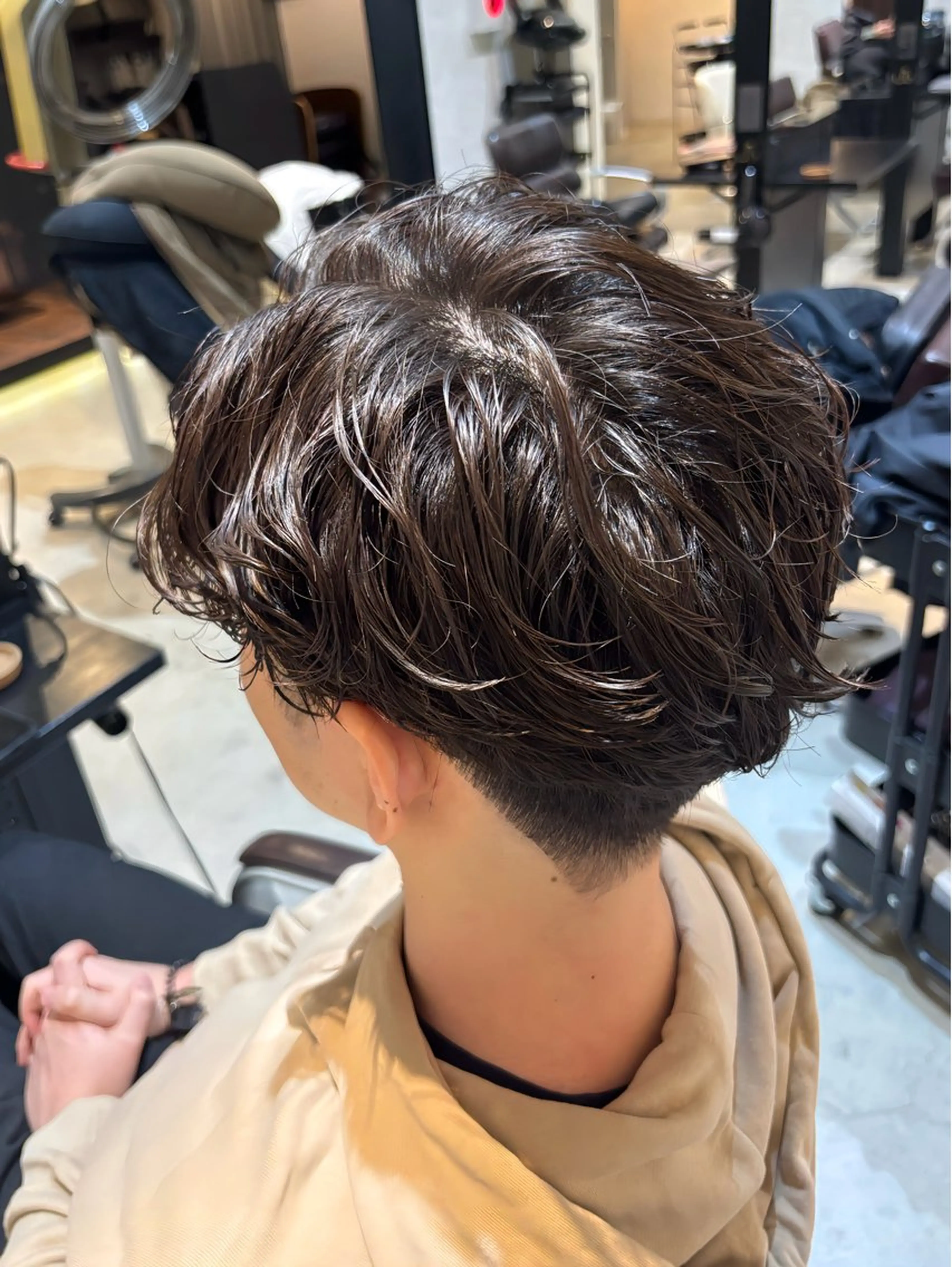 メンズ カット パーマ ONE.STOP. LABO/メンズのヘアスタイル
