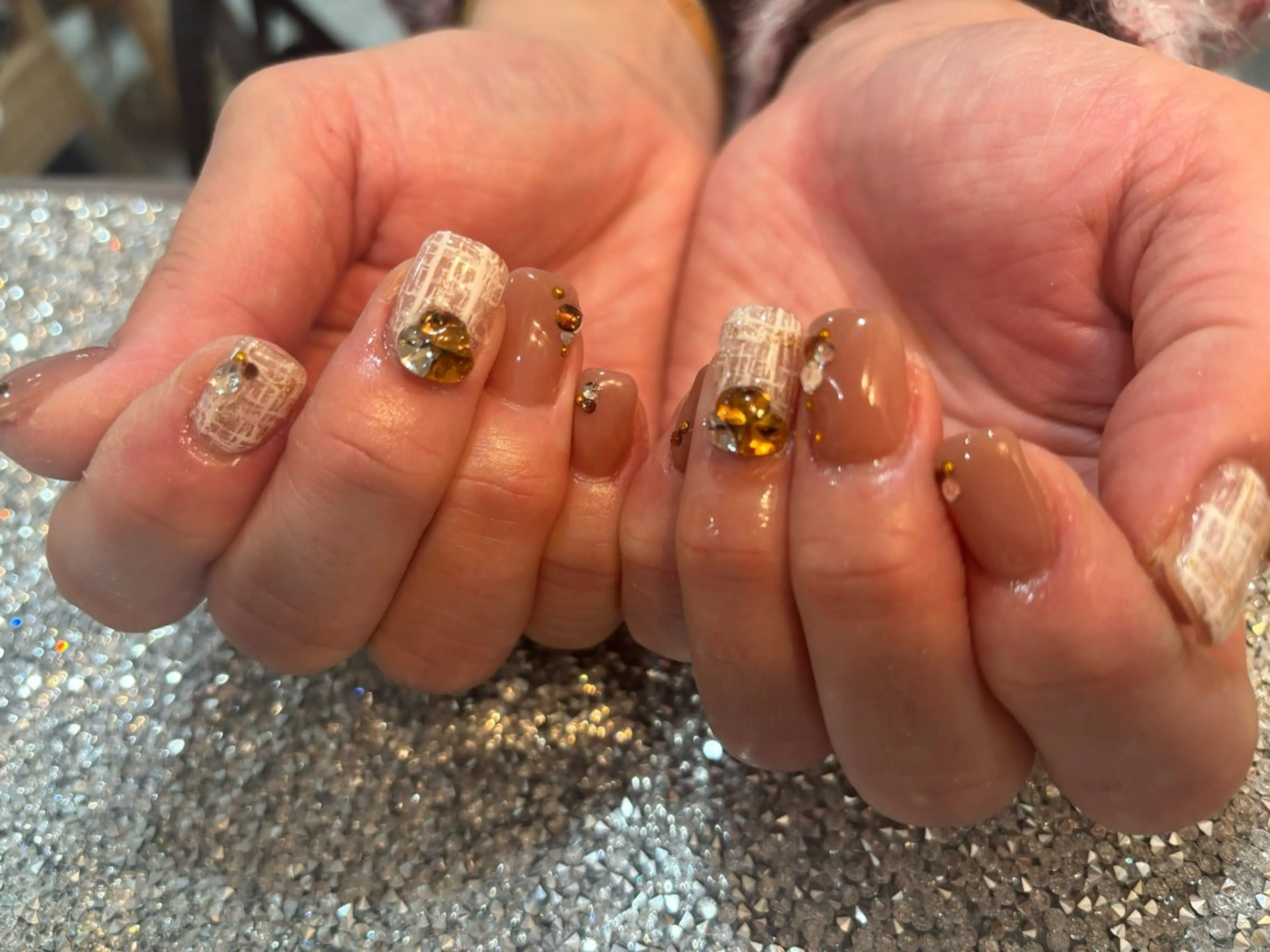 ネイル スカルプネイル nail by R'eのネイルデザイン