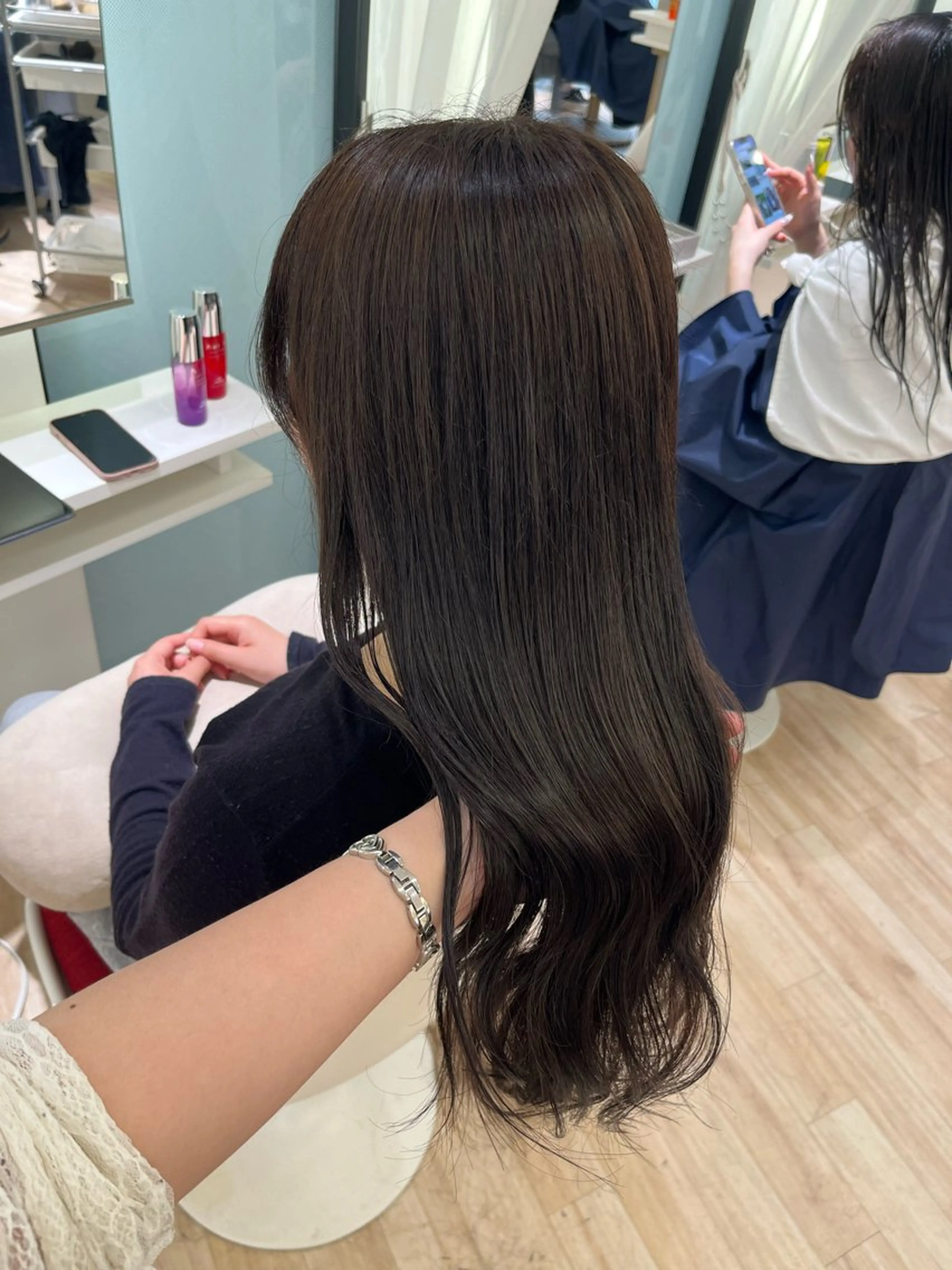 ロング カラー ヘアカラー ParveMix / 山本 玲南🫧🪽のヘアスタイル