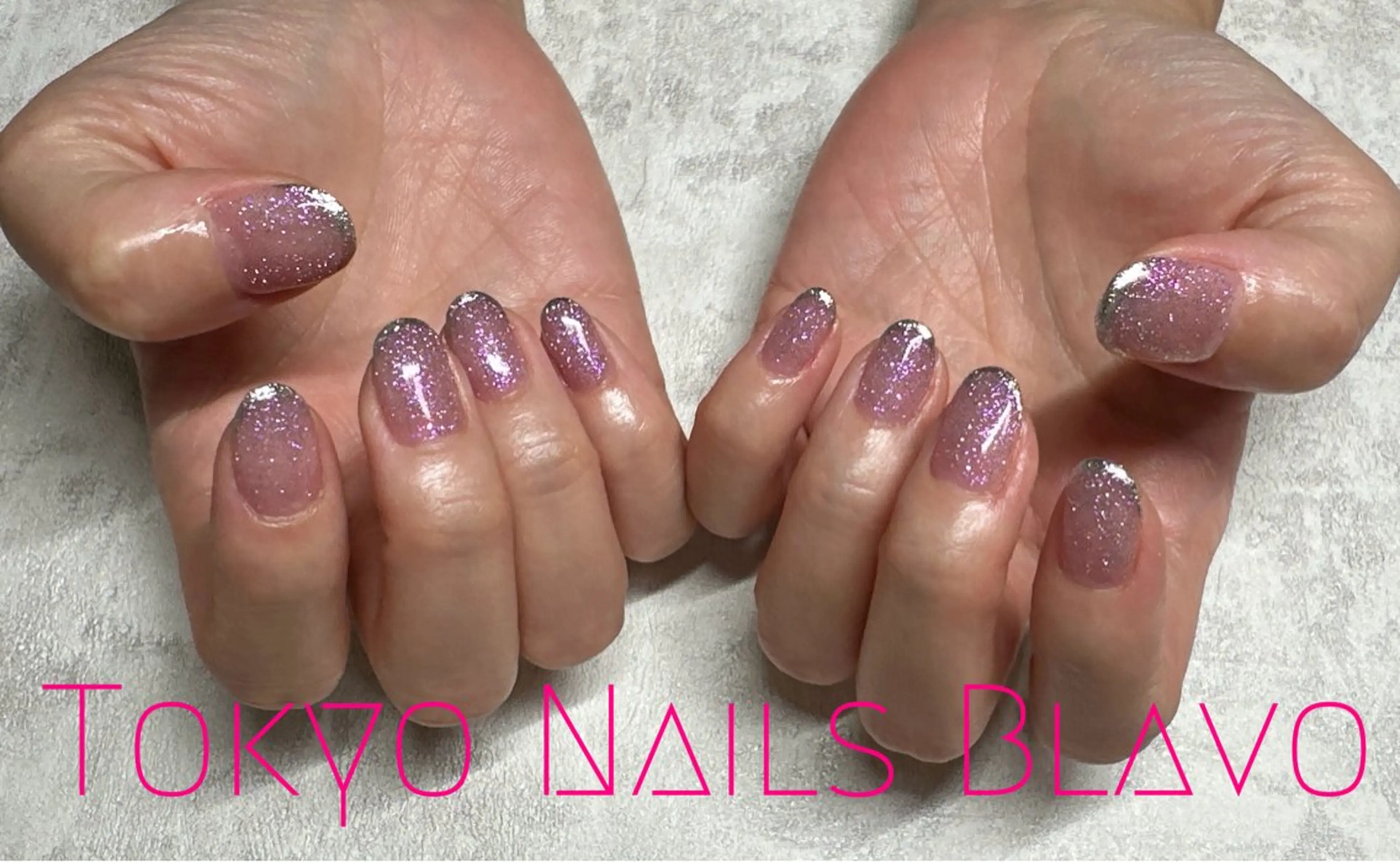 ネイル ハンドネイル T.N.B 山本陽子のネイルデザイン