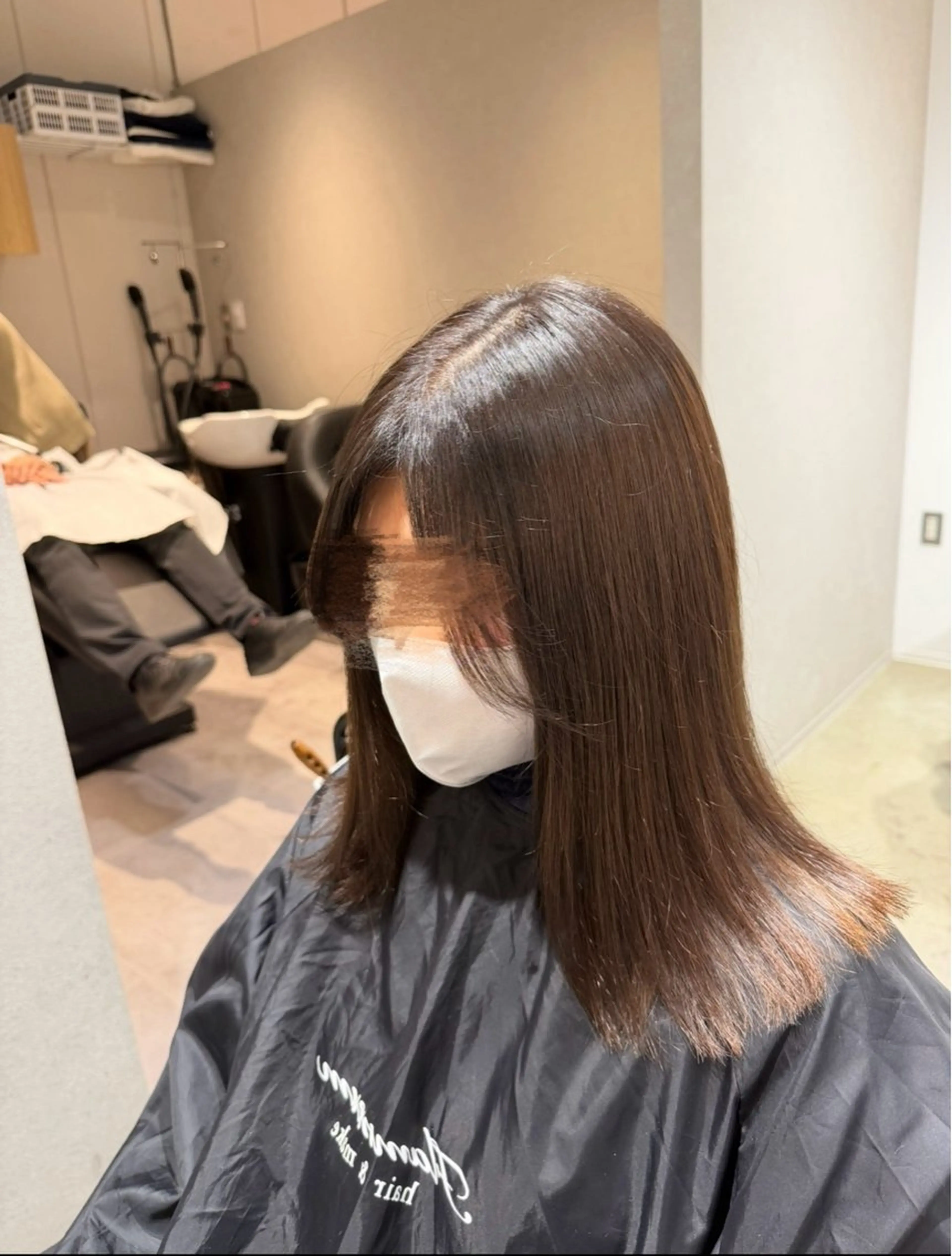 ロング カラー niiha .のヘアスタイル