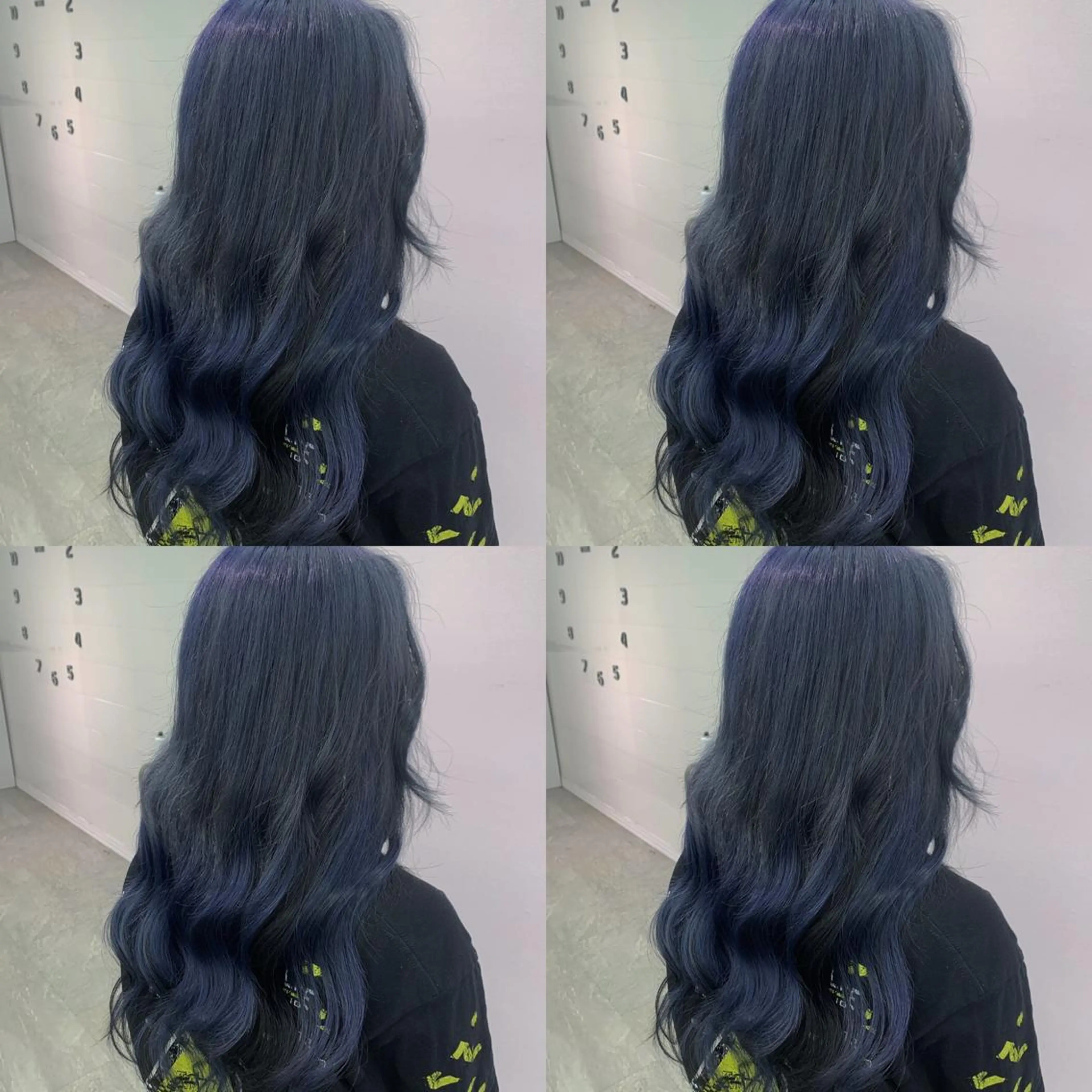 ロング プルエクステ エクステ ハイライト ヨシンモリ 韓国風ヘア ヘアカラー エクステ プルエクステ 🖤MIYUのヘアスタイル