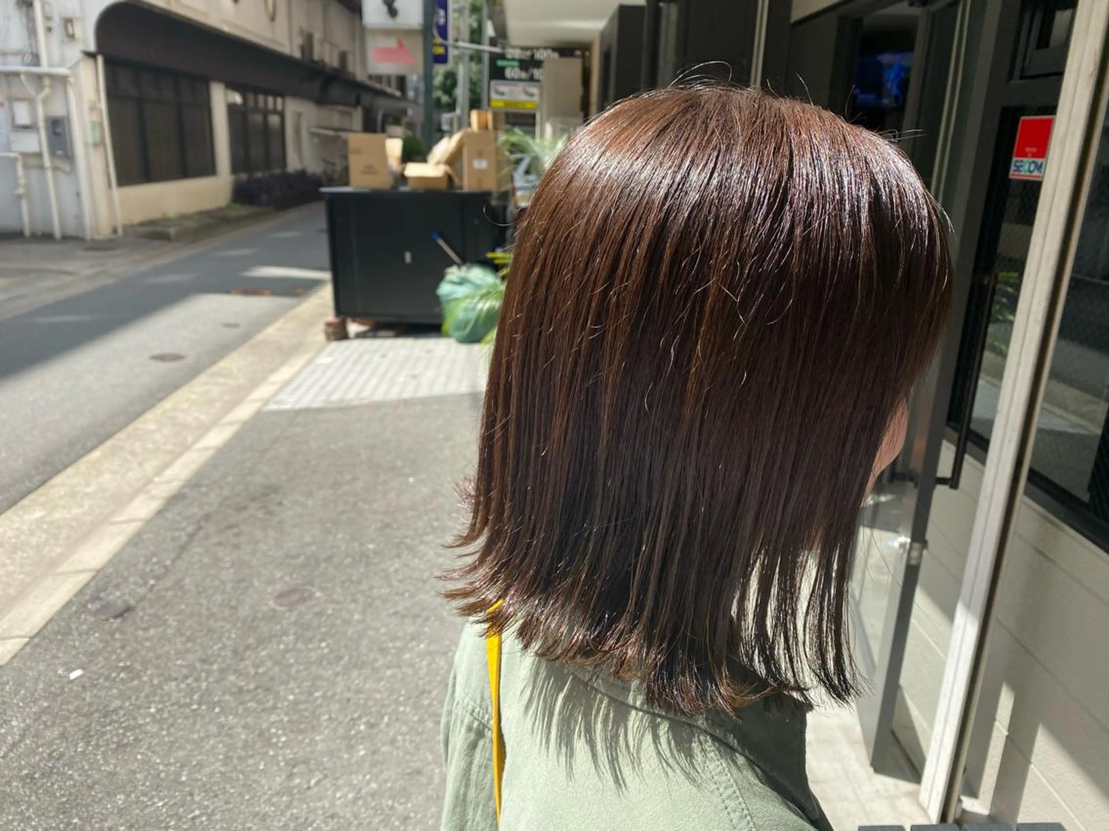 カラー 中富 🍪みなのヘアスタイル