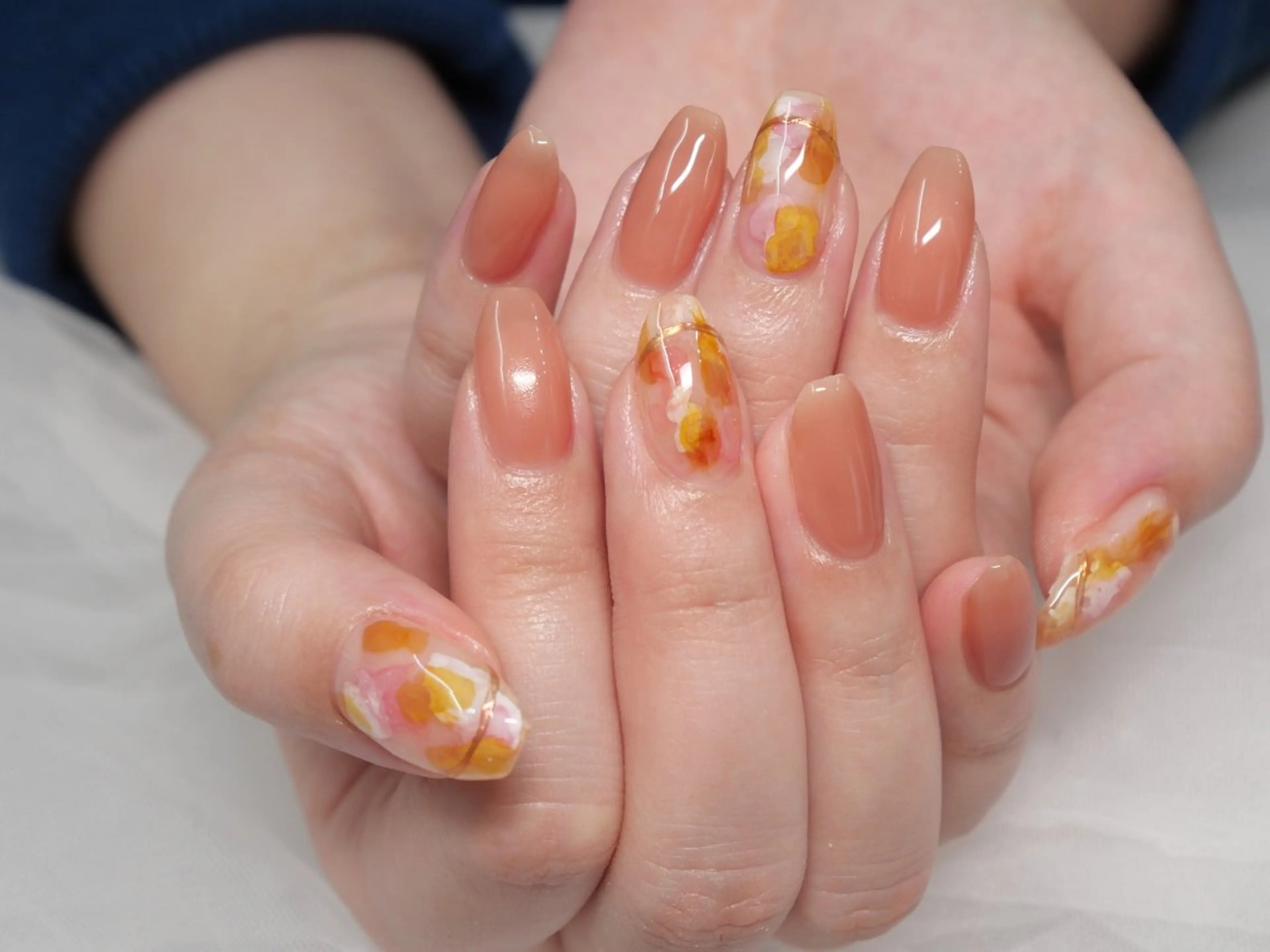 ネイル ハンドネイル Nailsalon Graciasのネイルデザイン