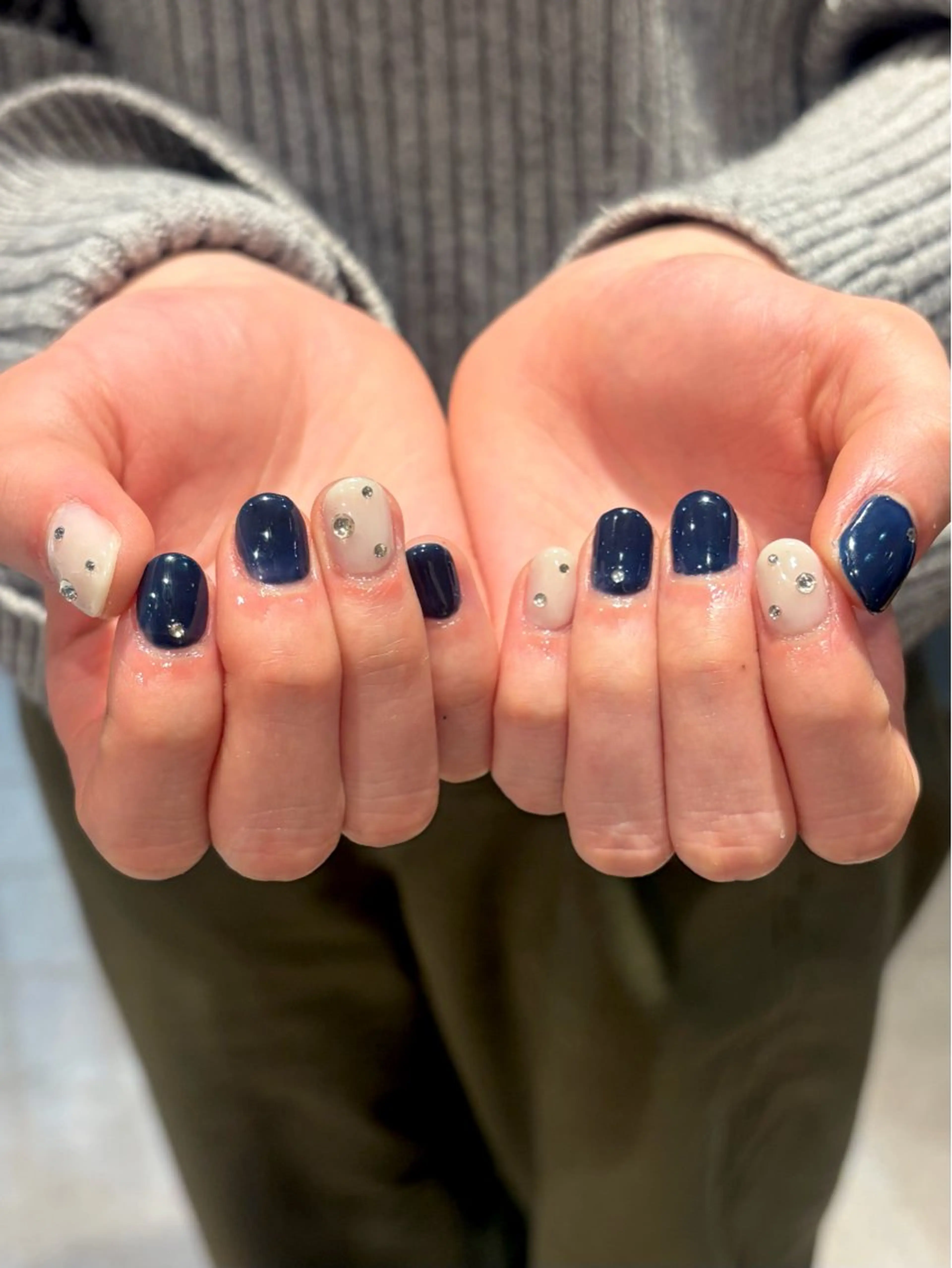 ネイル ハンドネイル レイヤー/nail COCOROのヘアスタイル