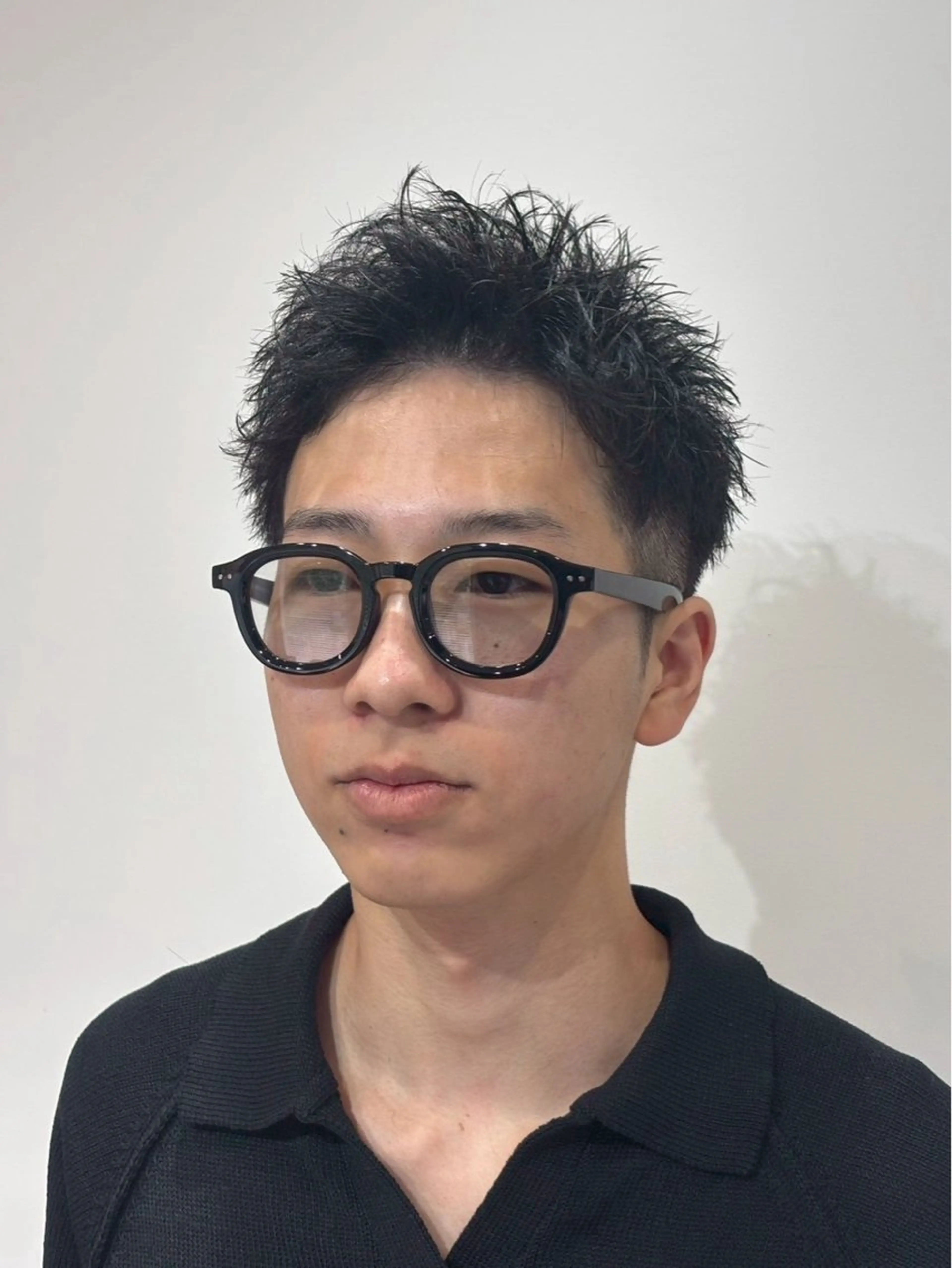 ショート パーマ メンズ メンズパーマ スパイキーショート 刈り上げ ショートヘア 🔥メンズ特化🔥 真裟斗のヘアスタイル