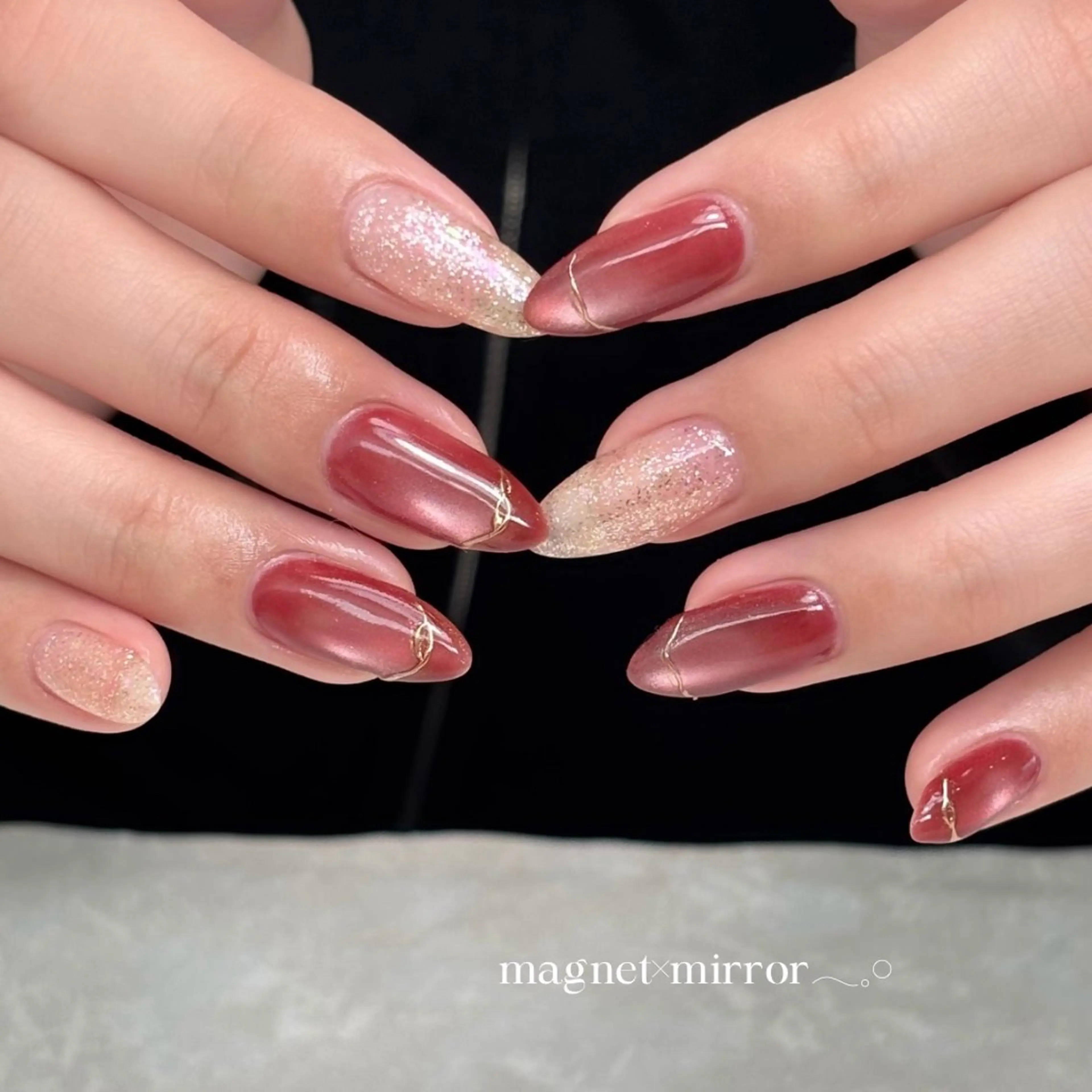 ネイル flore nailのネイルデザイン