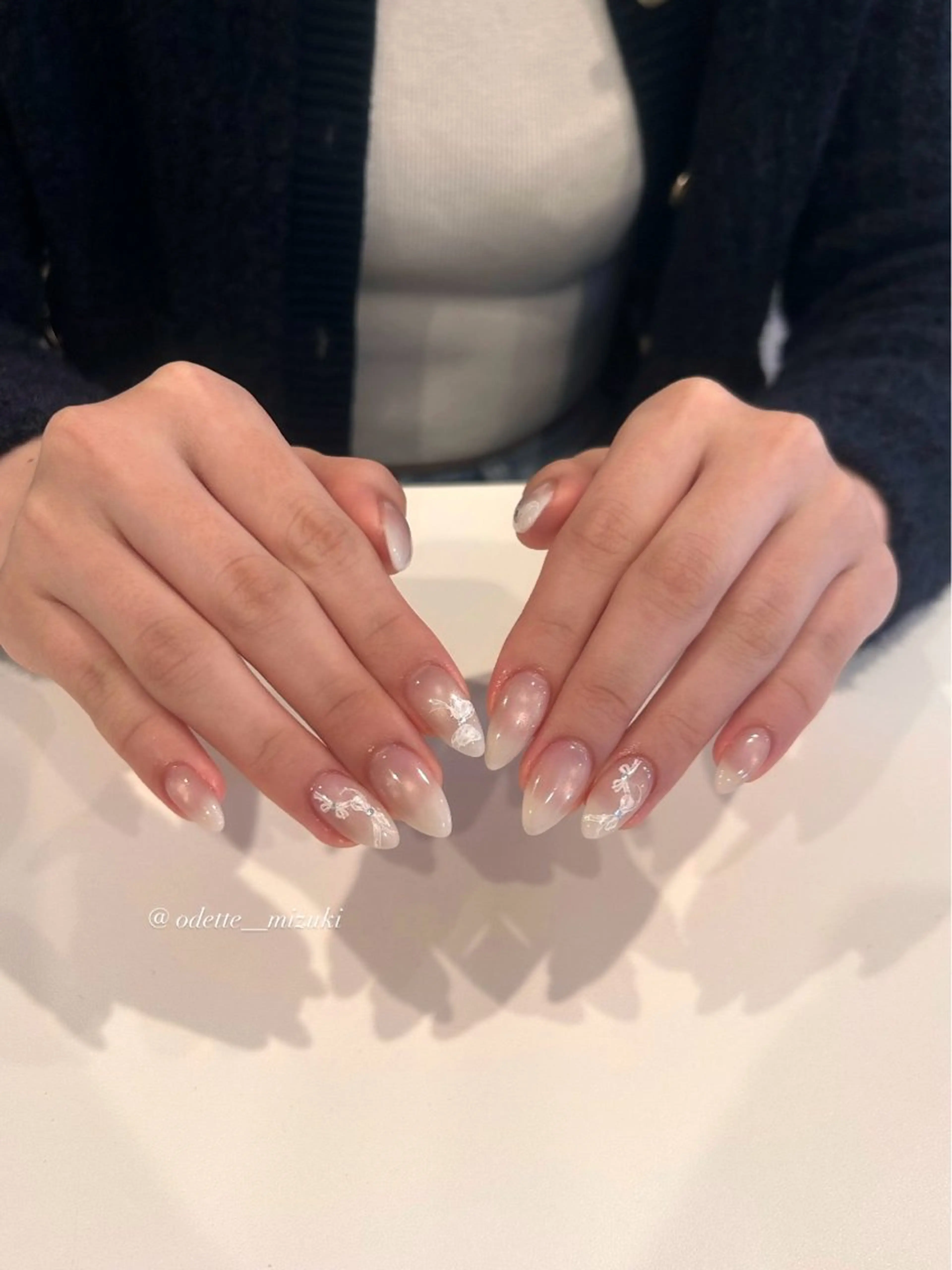 ネイル odette Mizukiのネイルデザイン
