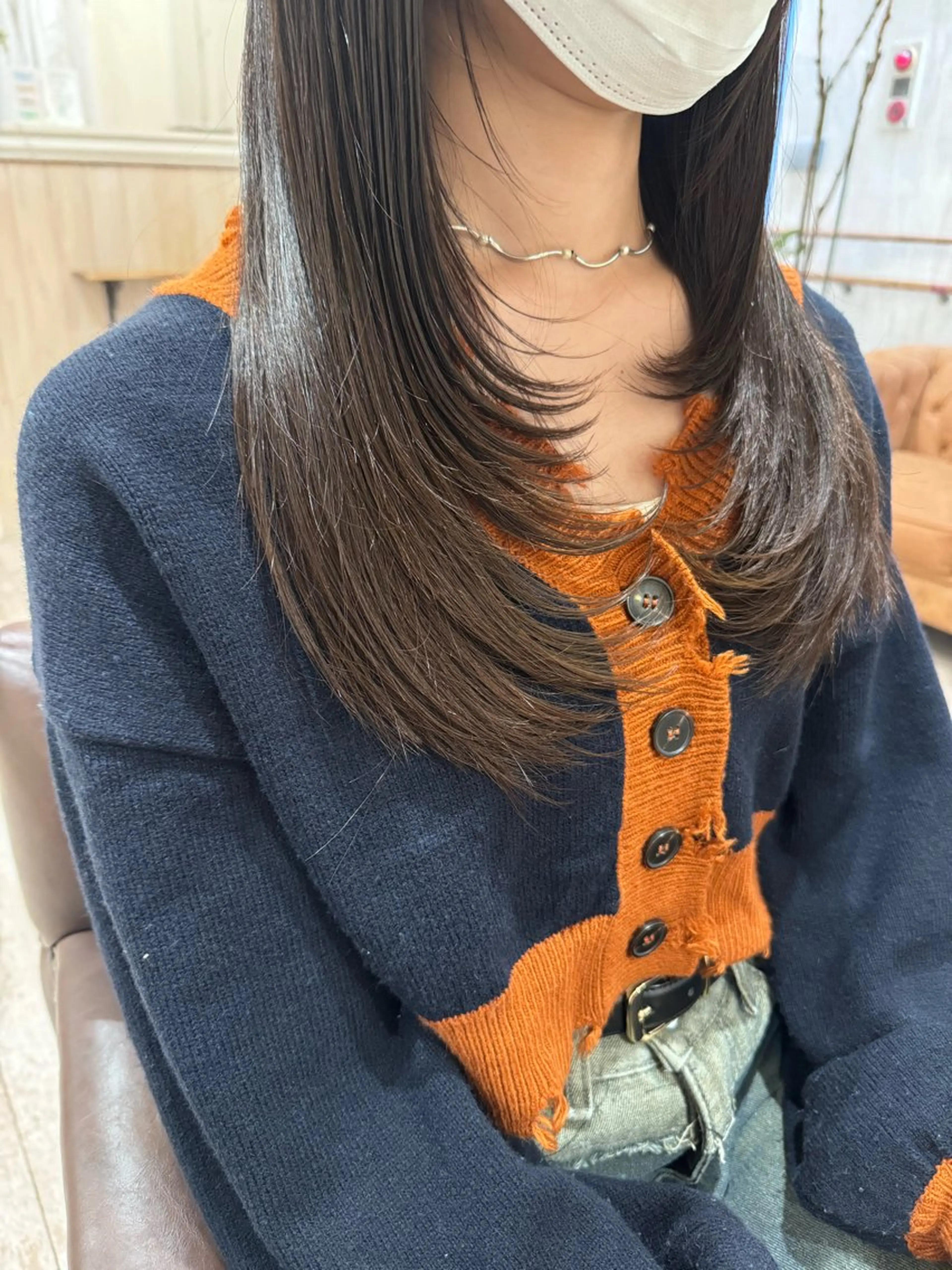 ロング カラー ヘアアレンジ 髪質改善 レイヤーカット カット ヘアカラー トリートメント 新越谷noble店長 松本拓也▶◀*.のヘアスタイル