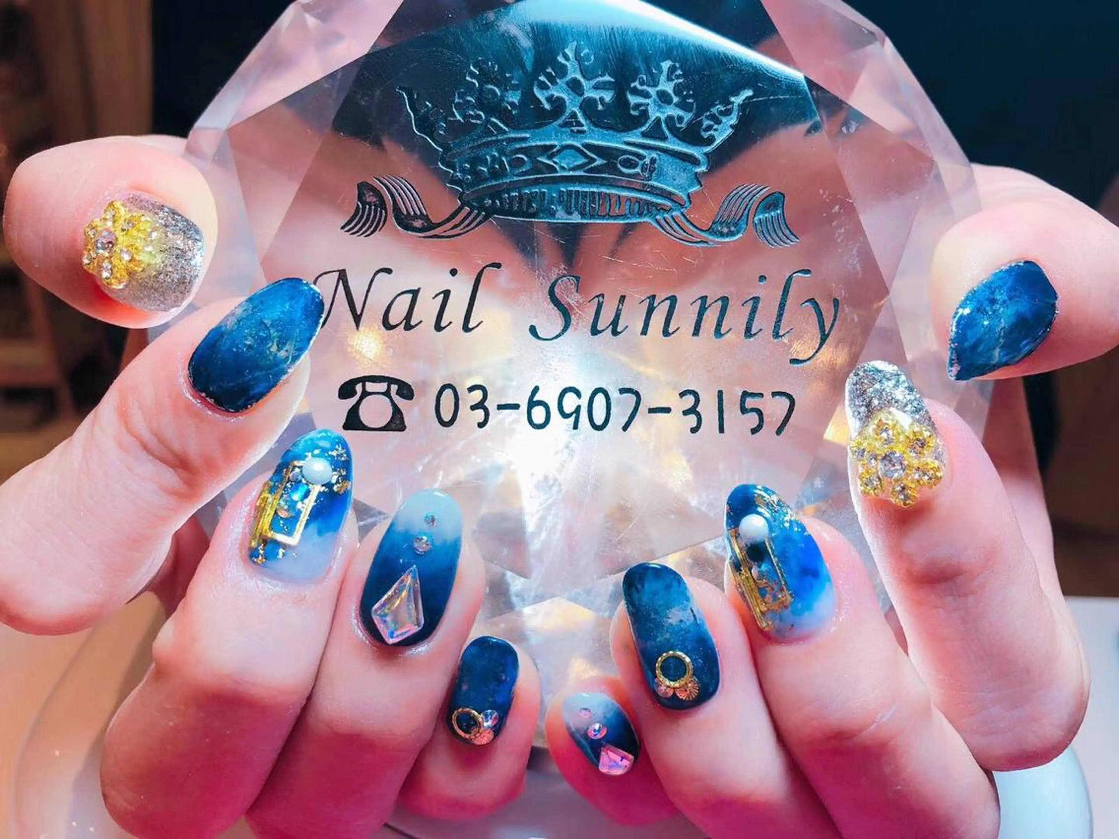 ネイル リン リンのネイルデザイン