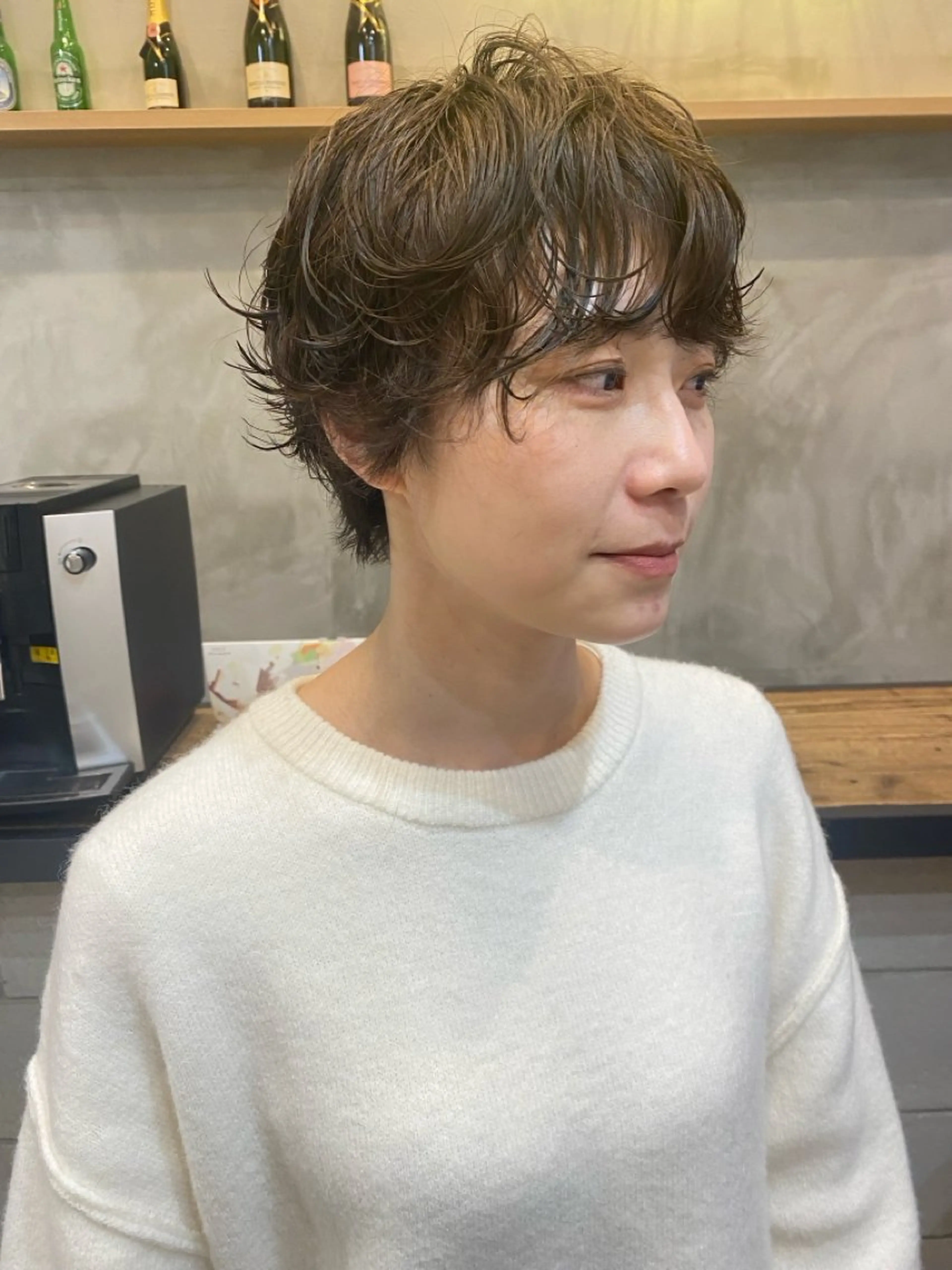 ショート 🌷あべまゆこ🌷 予約はお店アプリまでのヘアスタイル