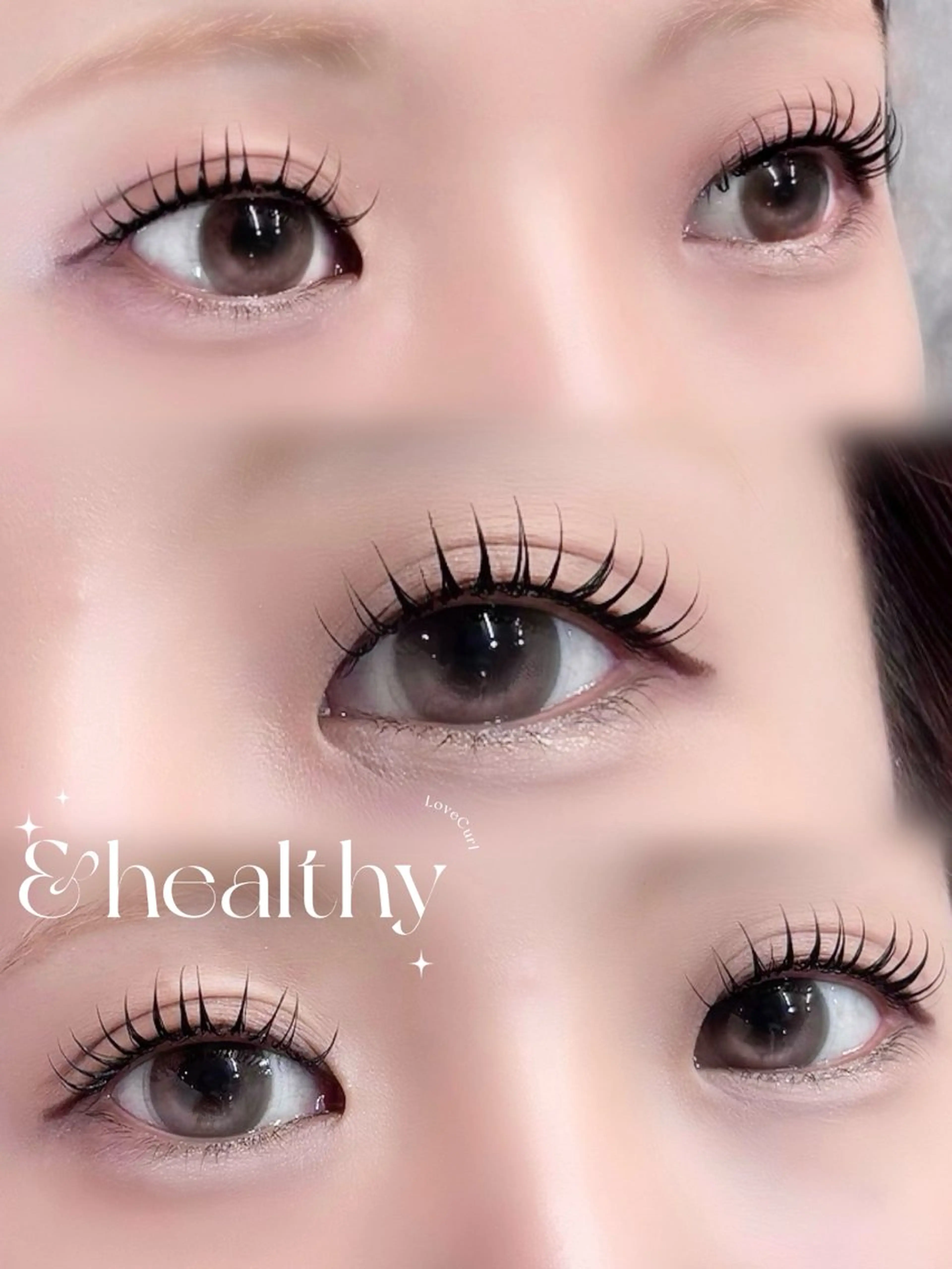 マツエク・マツパ マツエク しみず れいなのマツエク・マツパデザイン