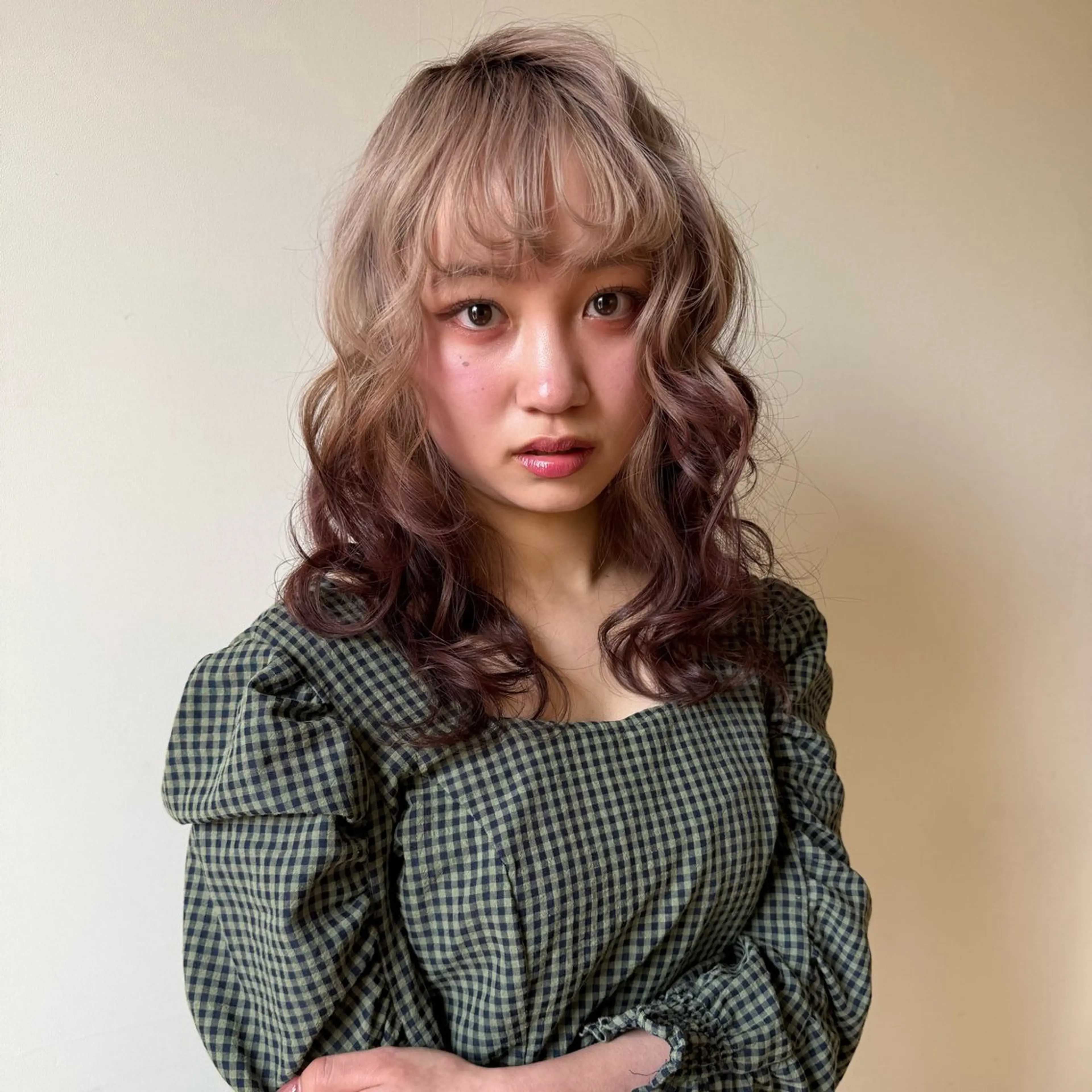 ♡🌷4.5月限定🌷♡ 〖カット〗➕〖カラー〗➕〖1stepトリートメント〗 ¥5900の写真