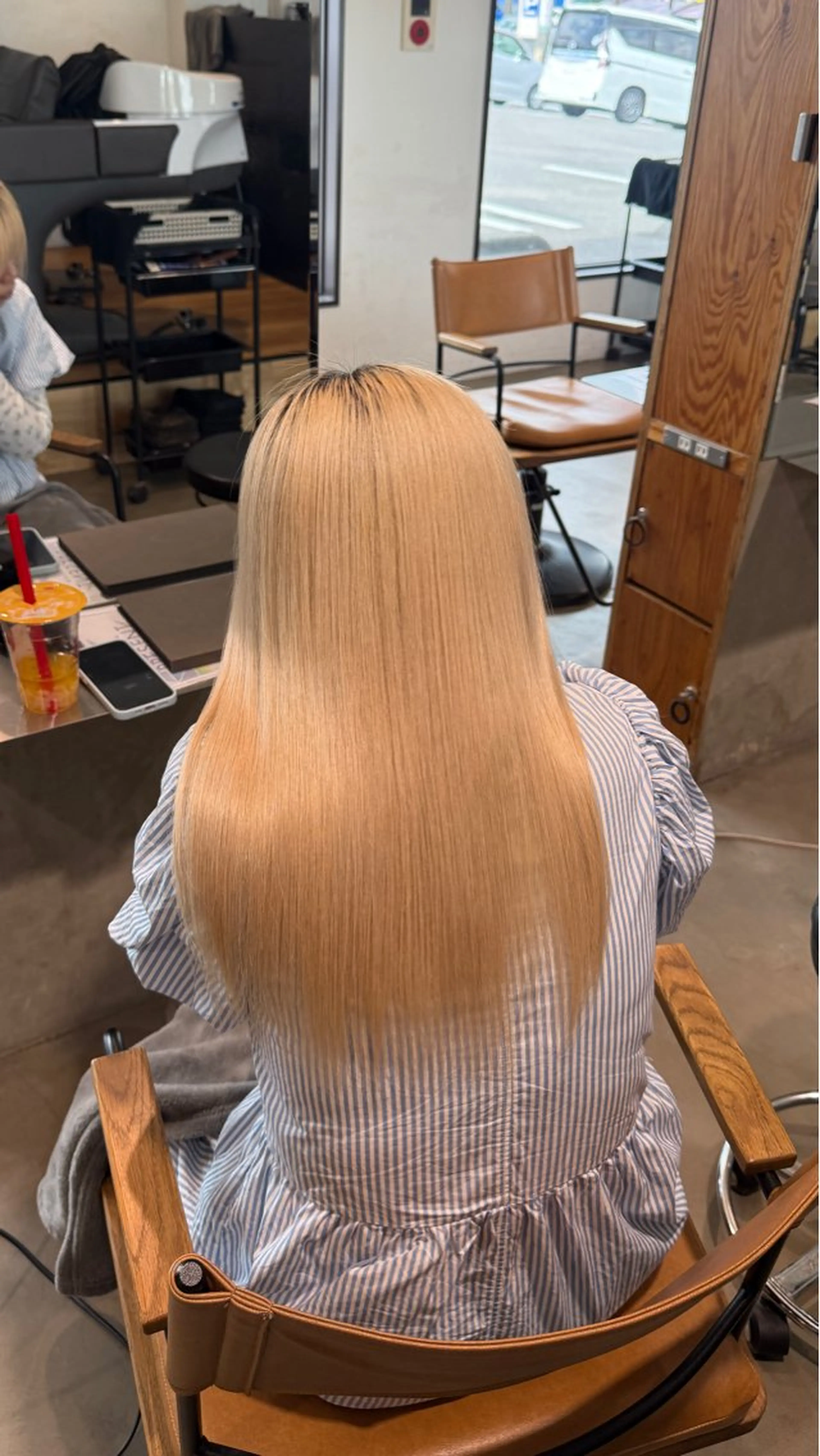 ロング トリートメント tote. さくらのヘアスタイル