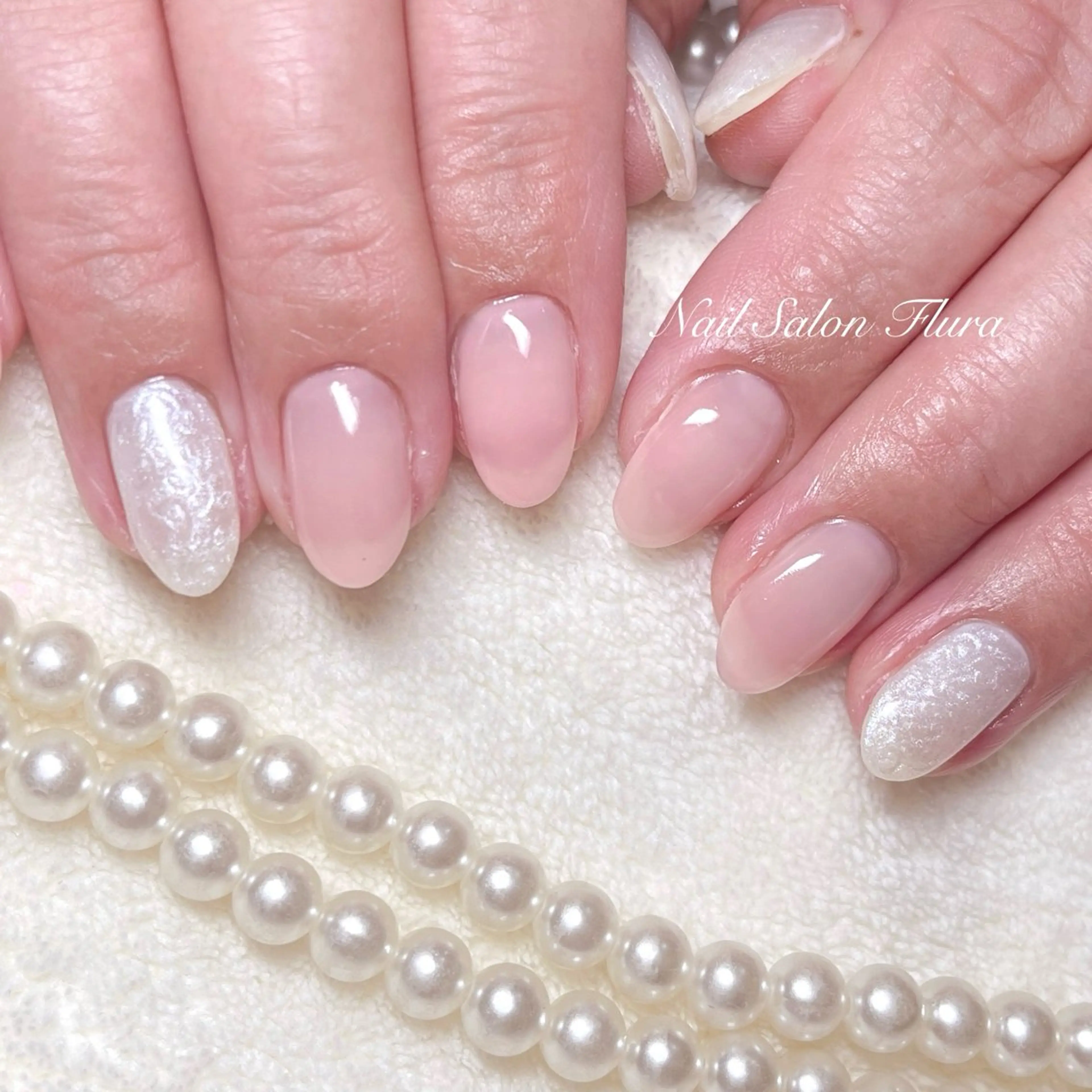ネイル ハンドネイル NailSalon Fluraのネイルデザイン