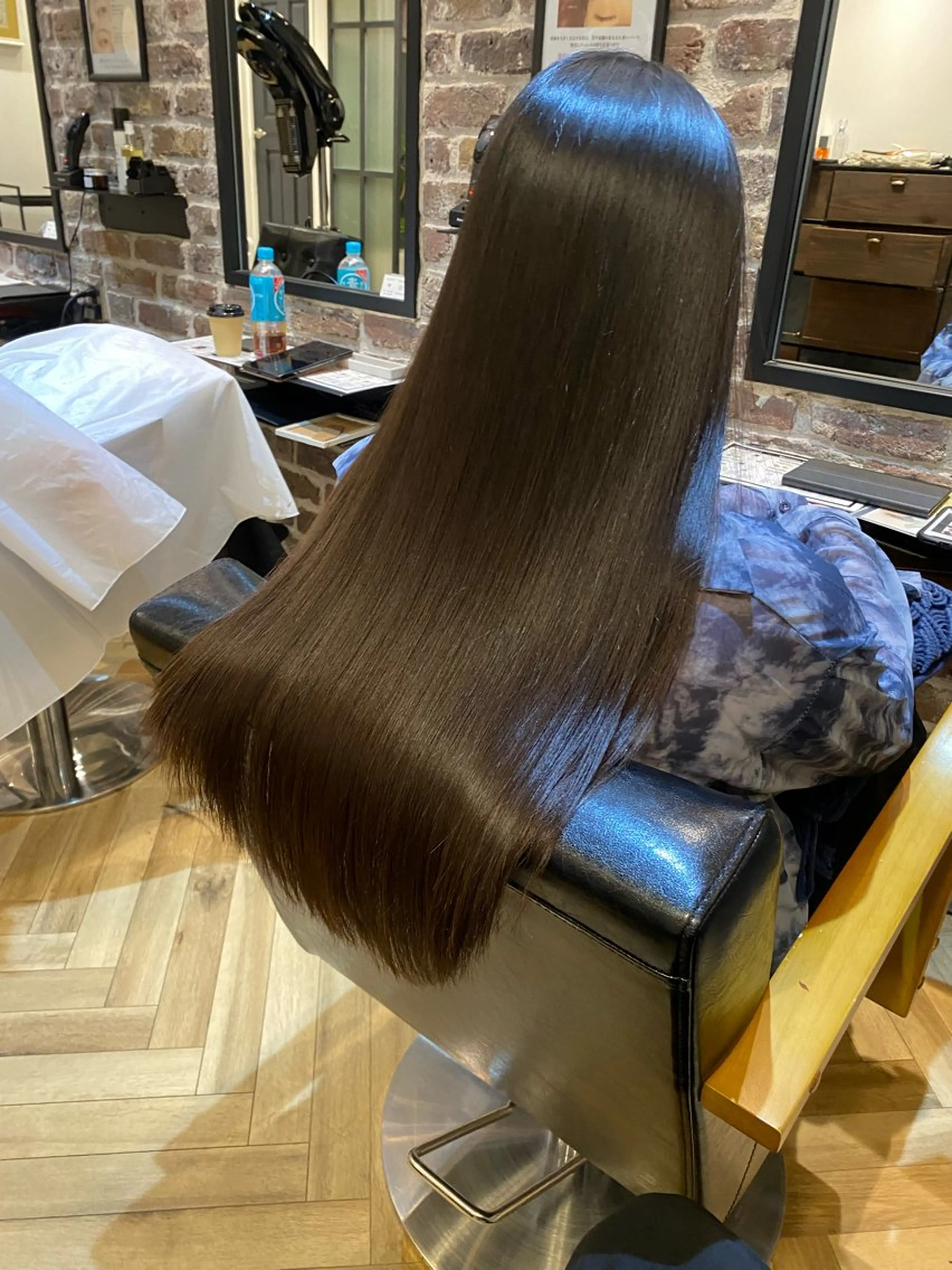 カラー 小林 広汰のヘアスタイル