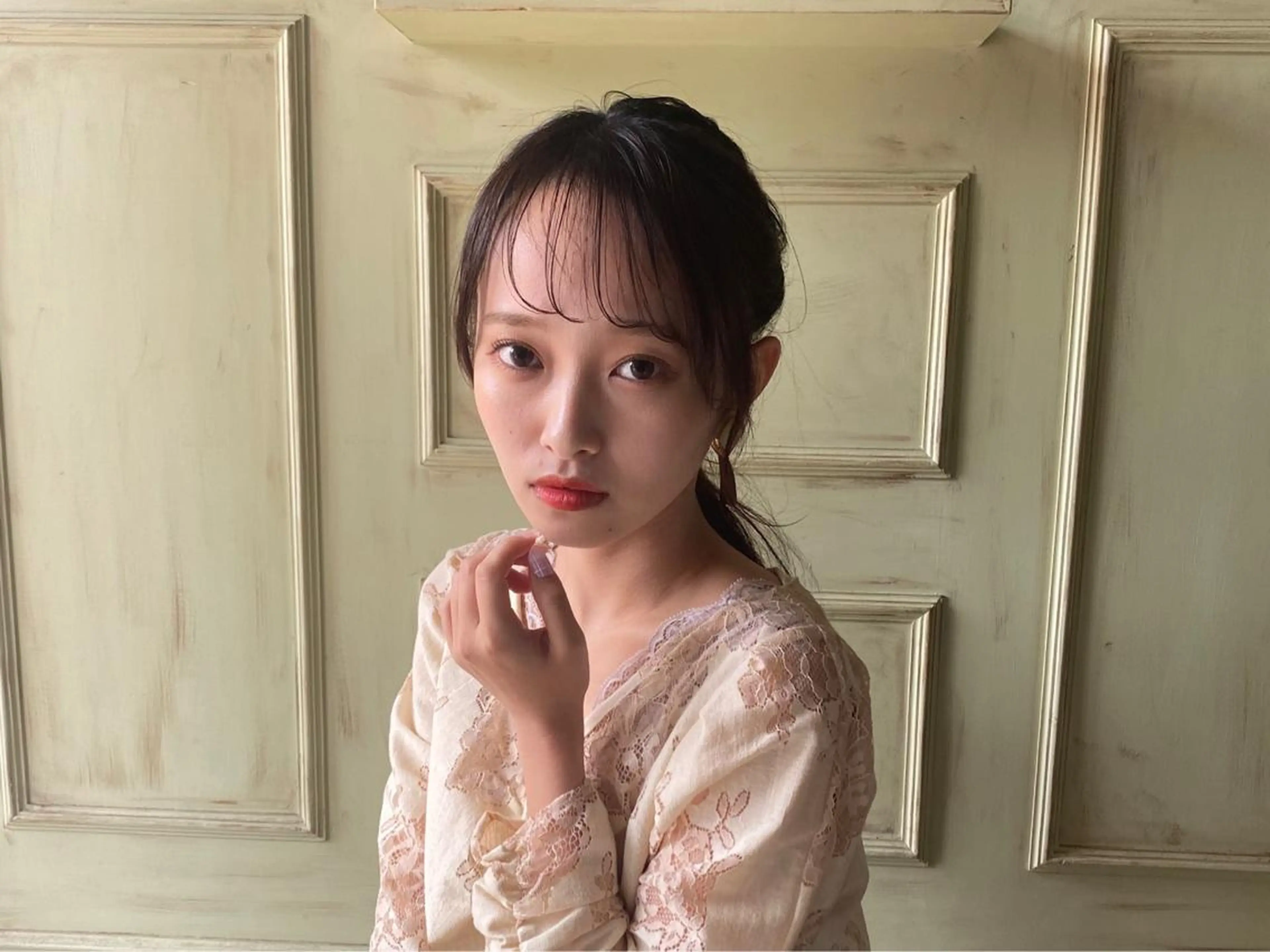 ロング ヘアアレンジ ♡似合わせハイトーン ♡maiのヘアスタイル