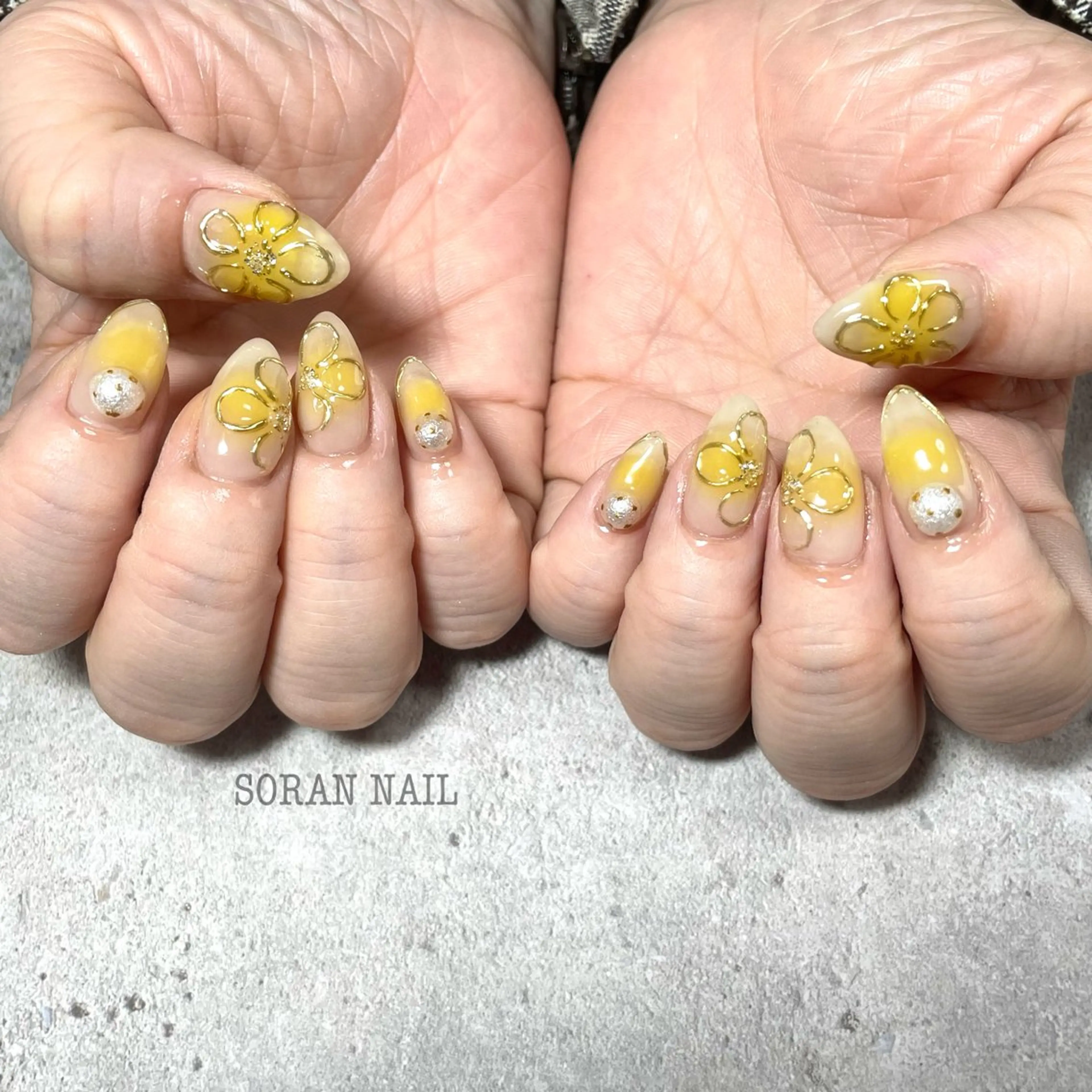 ネイル ハンドネイル soran nailのネイルデザイン