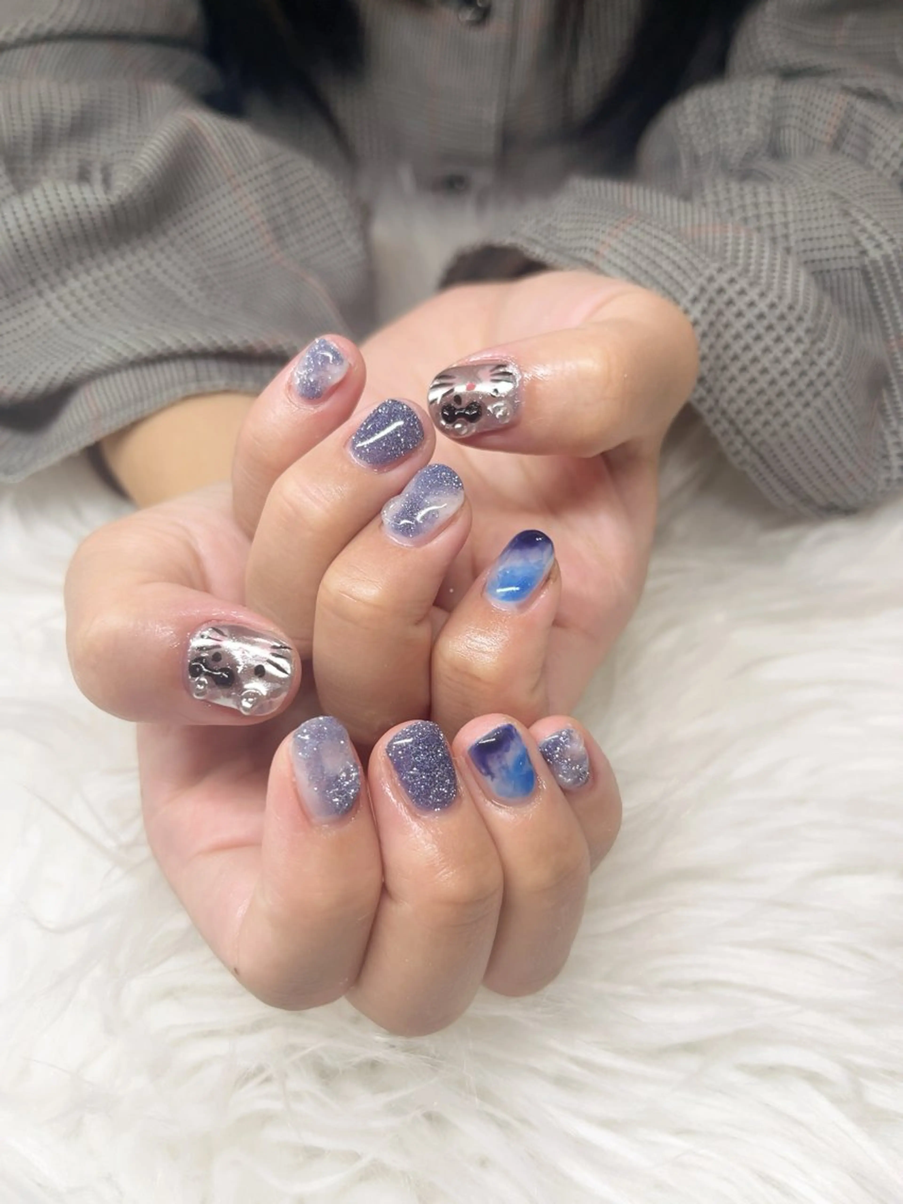 ネイル ハンドネイル アンドミー みゆのネイルデザイン