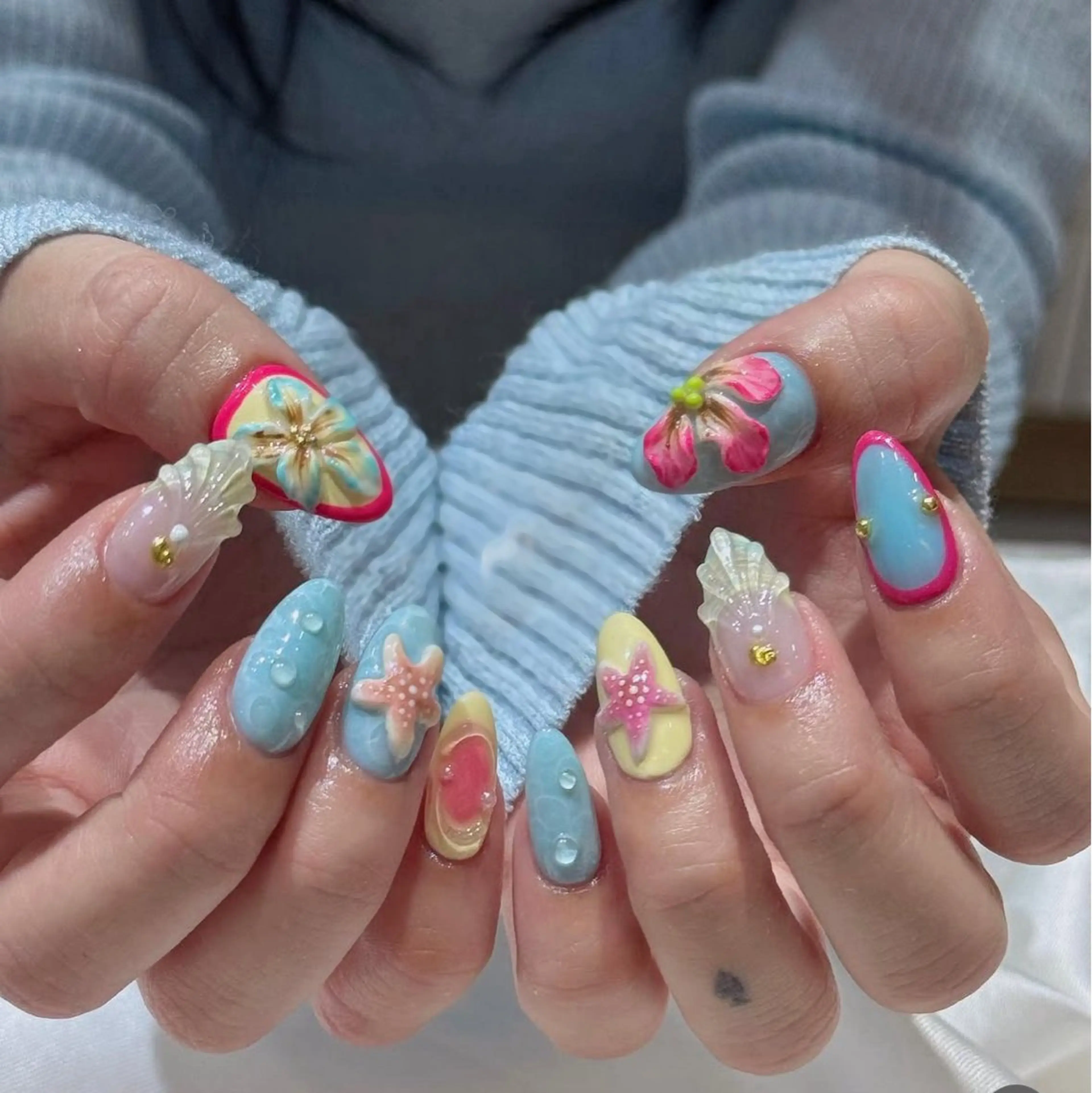ネイル ハンドネイル NailsbyT N.Sugamoのネイルデザイン