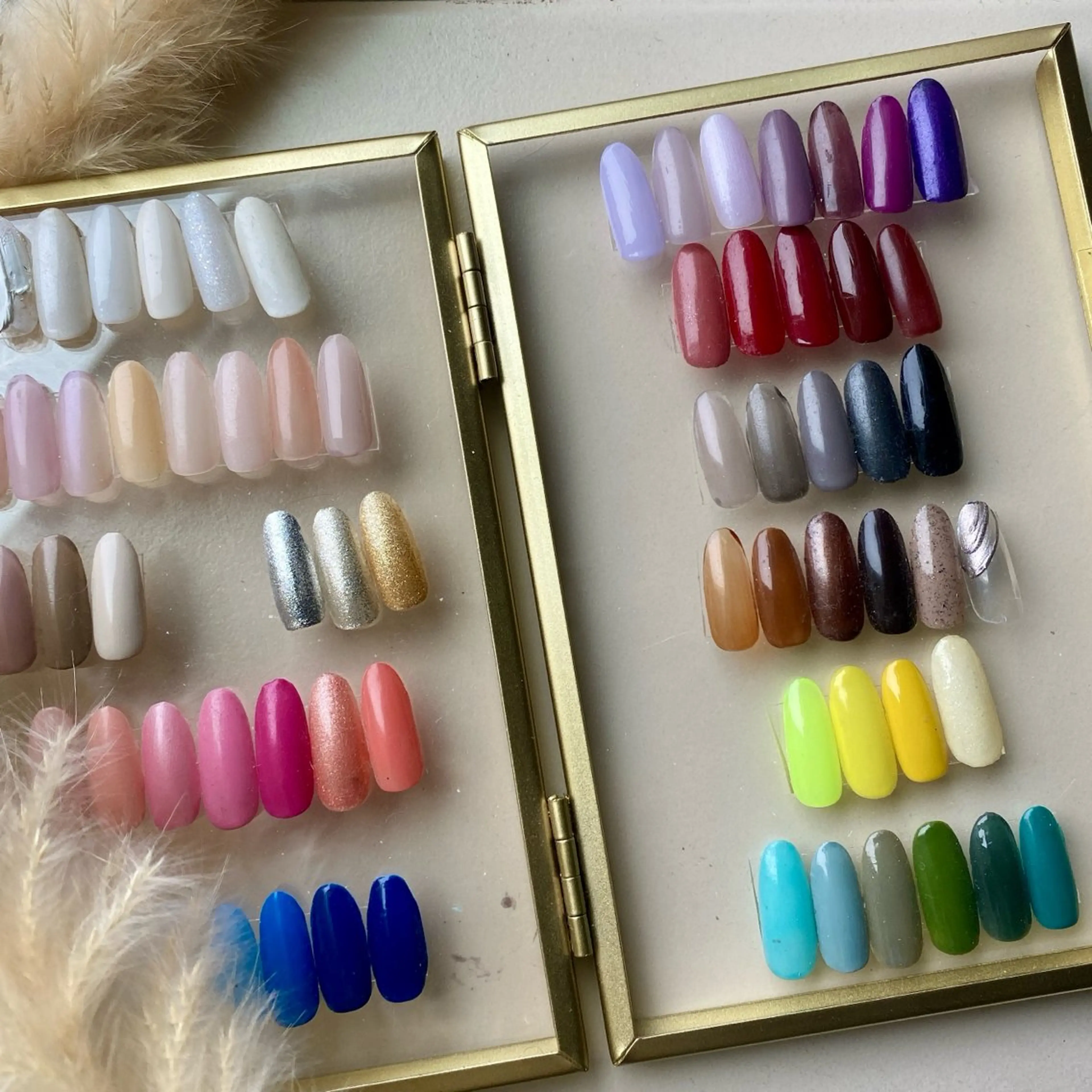 甘皮のウォーターケアと選べるジェルネイル（ワンカラ-orフレンチorカラーグラデーション）オフなし🩵の写真