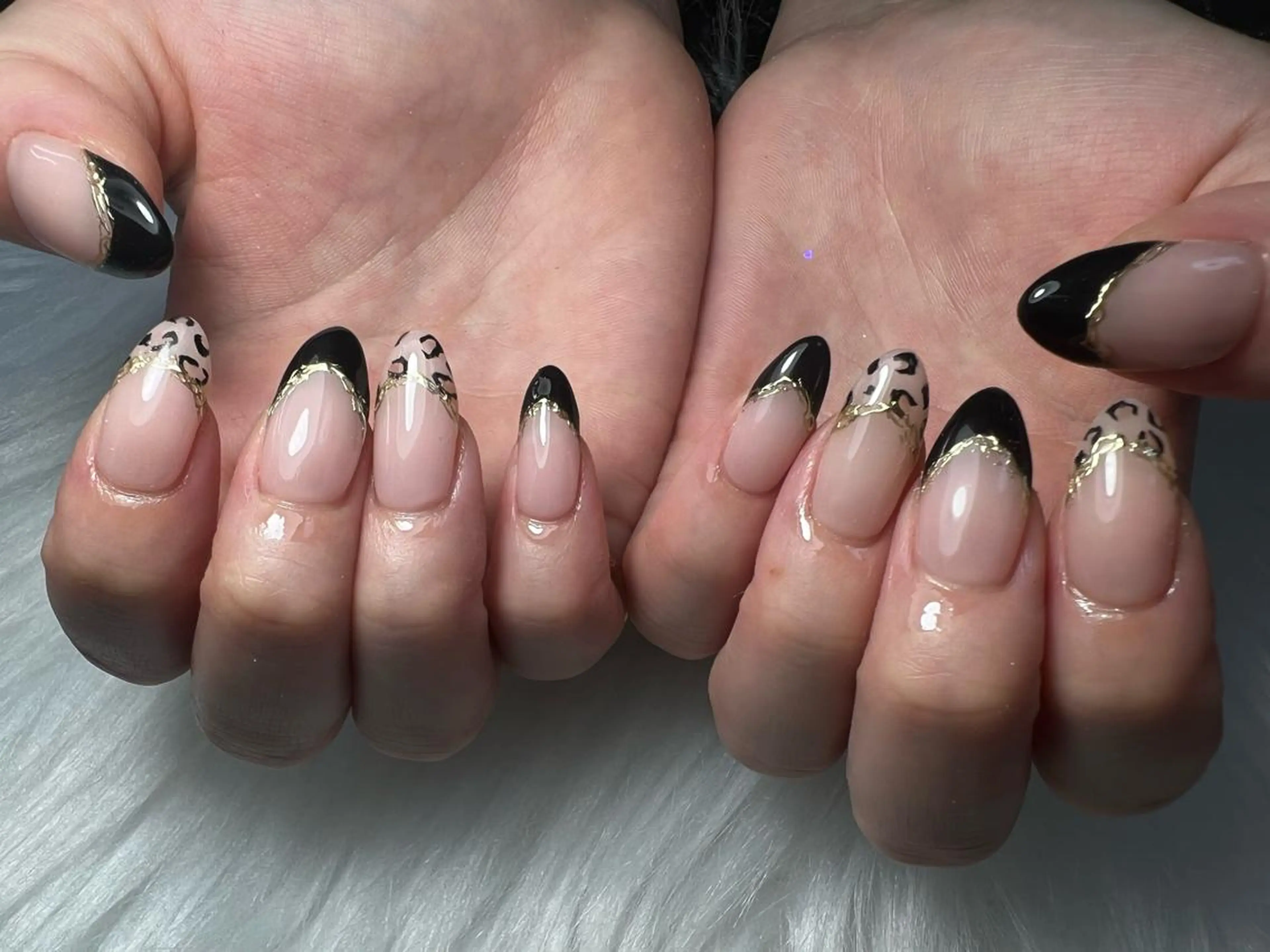 ネイル ハンドネイル Mana‪ ‪·͜· ❤︎‬のネイルデザイン