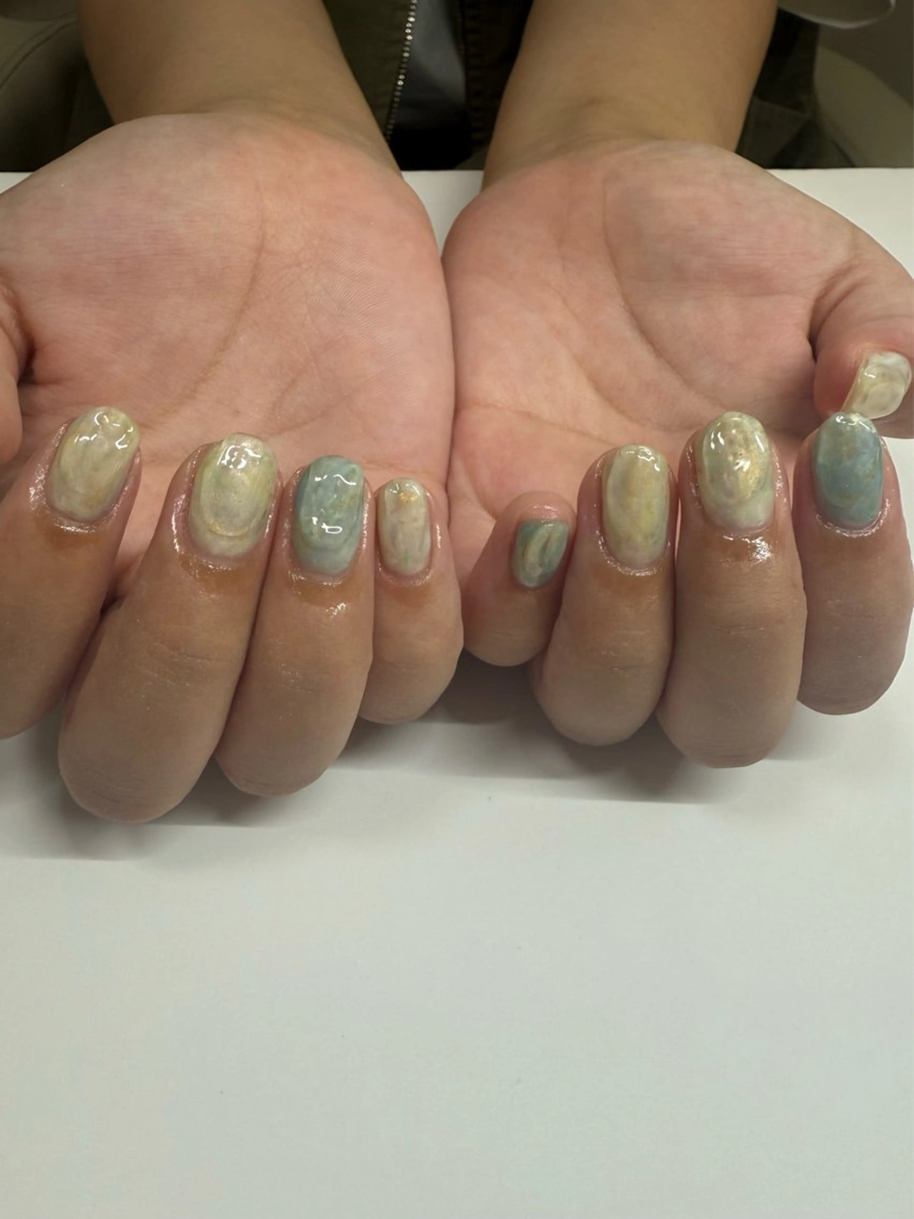 ネイル ハンドネイル .clair 【クレル】のネイルデザイン