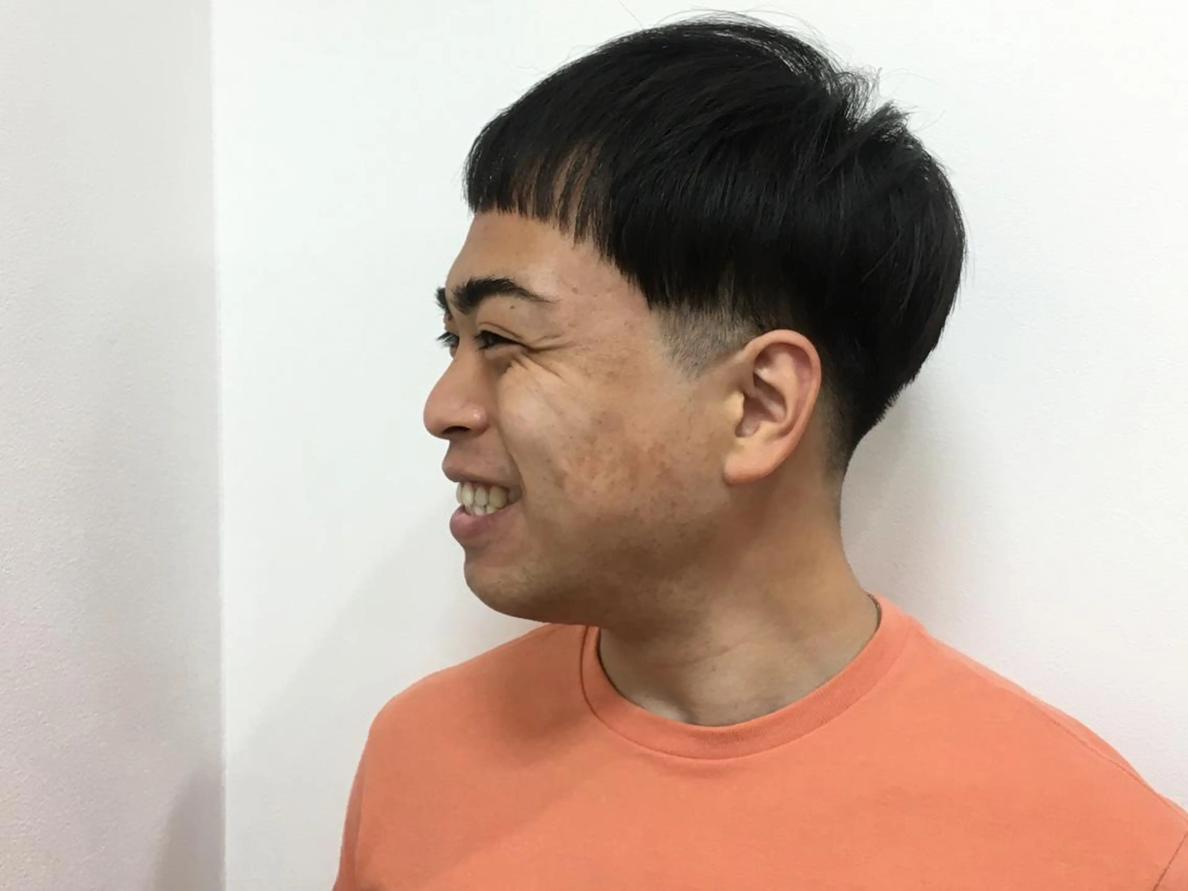 ショート メンズ すごう こうへいのヘアスタイル
