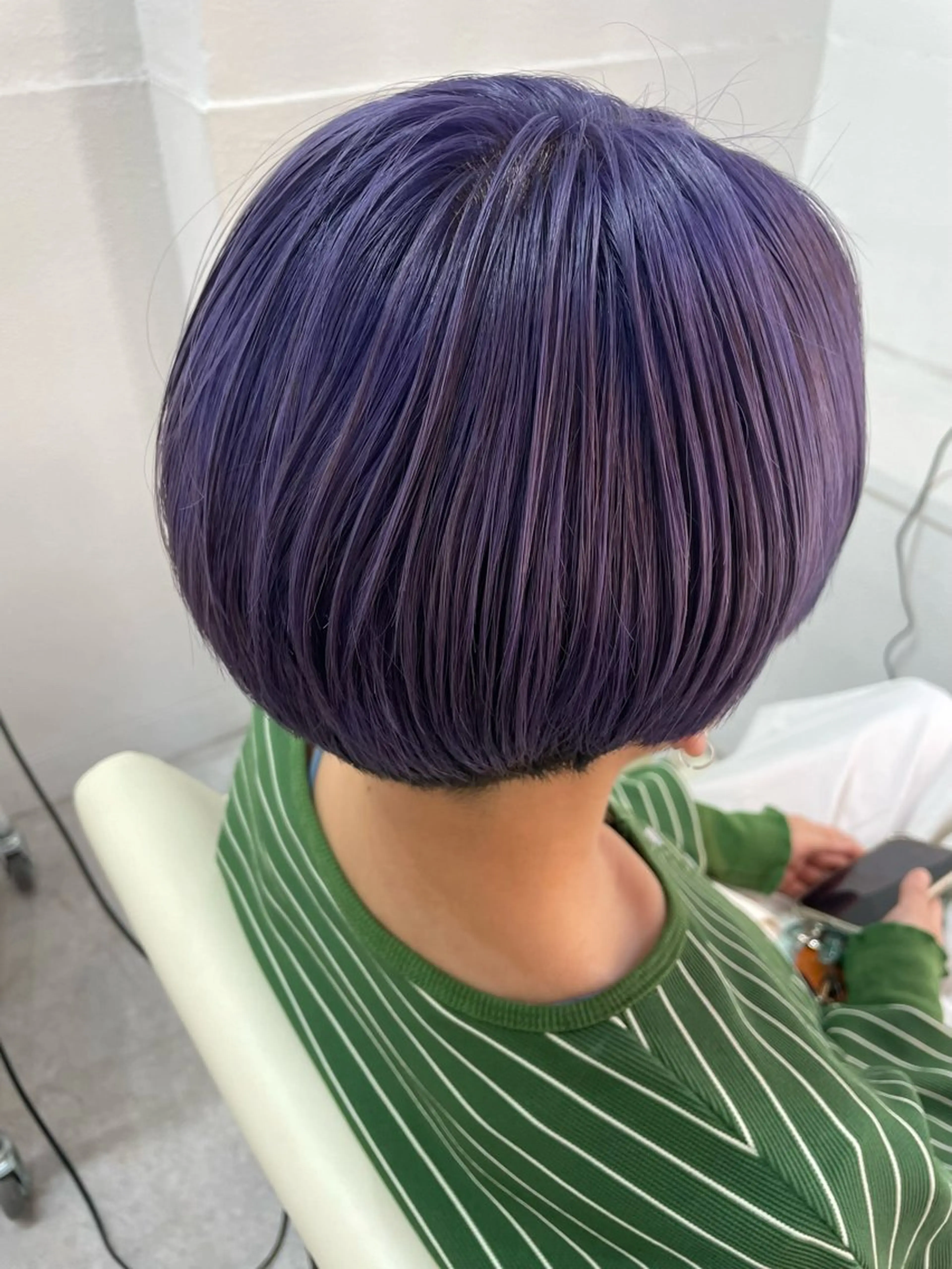 ショート カラー ヘアカラー CoCooN amiのヘアスタイル