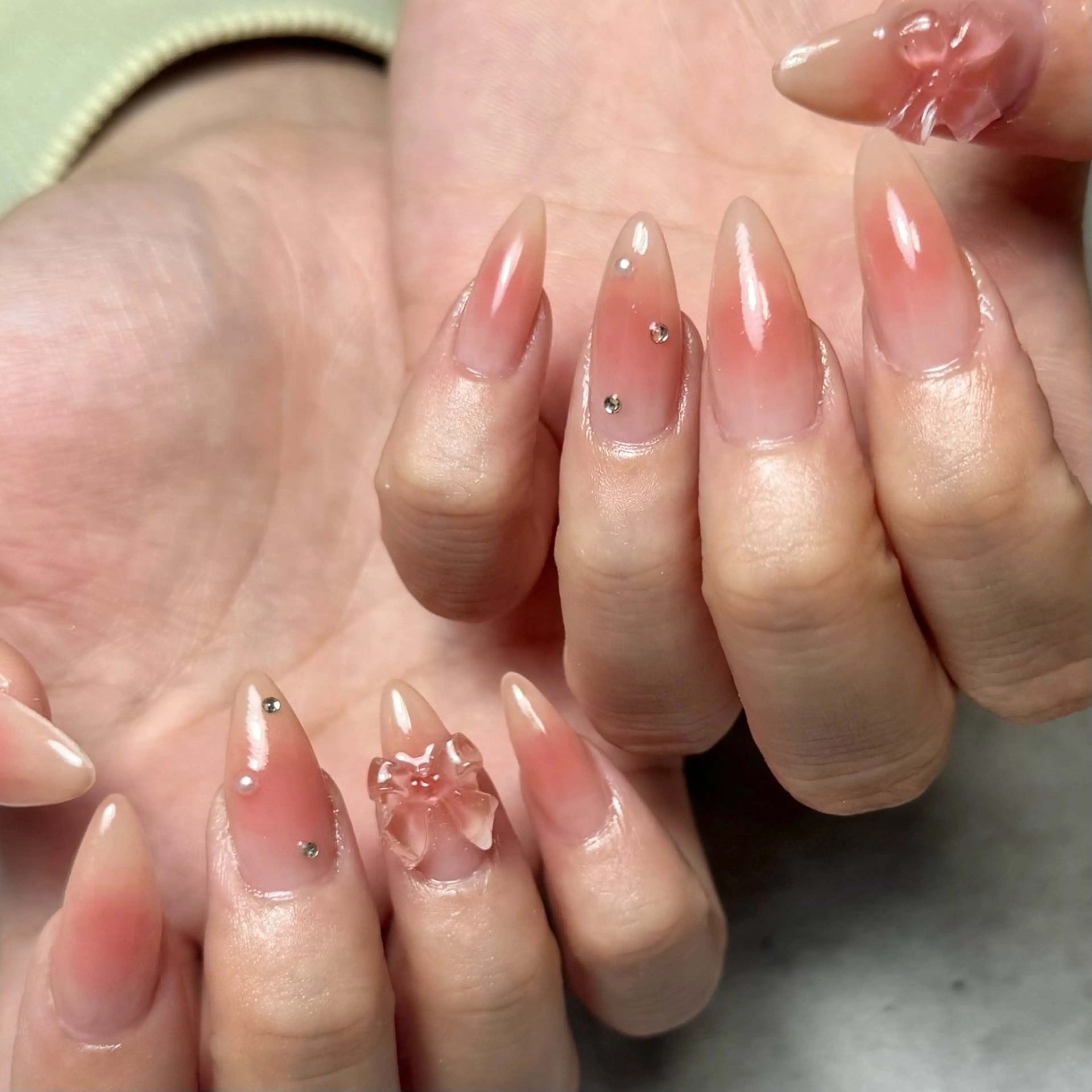 ネイル ハンドネイル are you nailのネイルデザイン