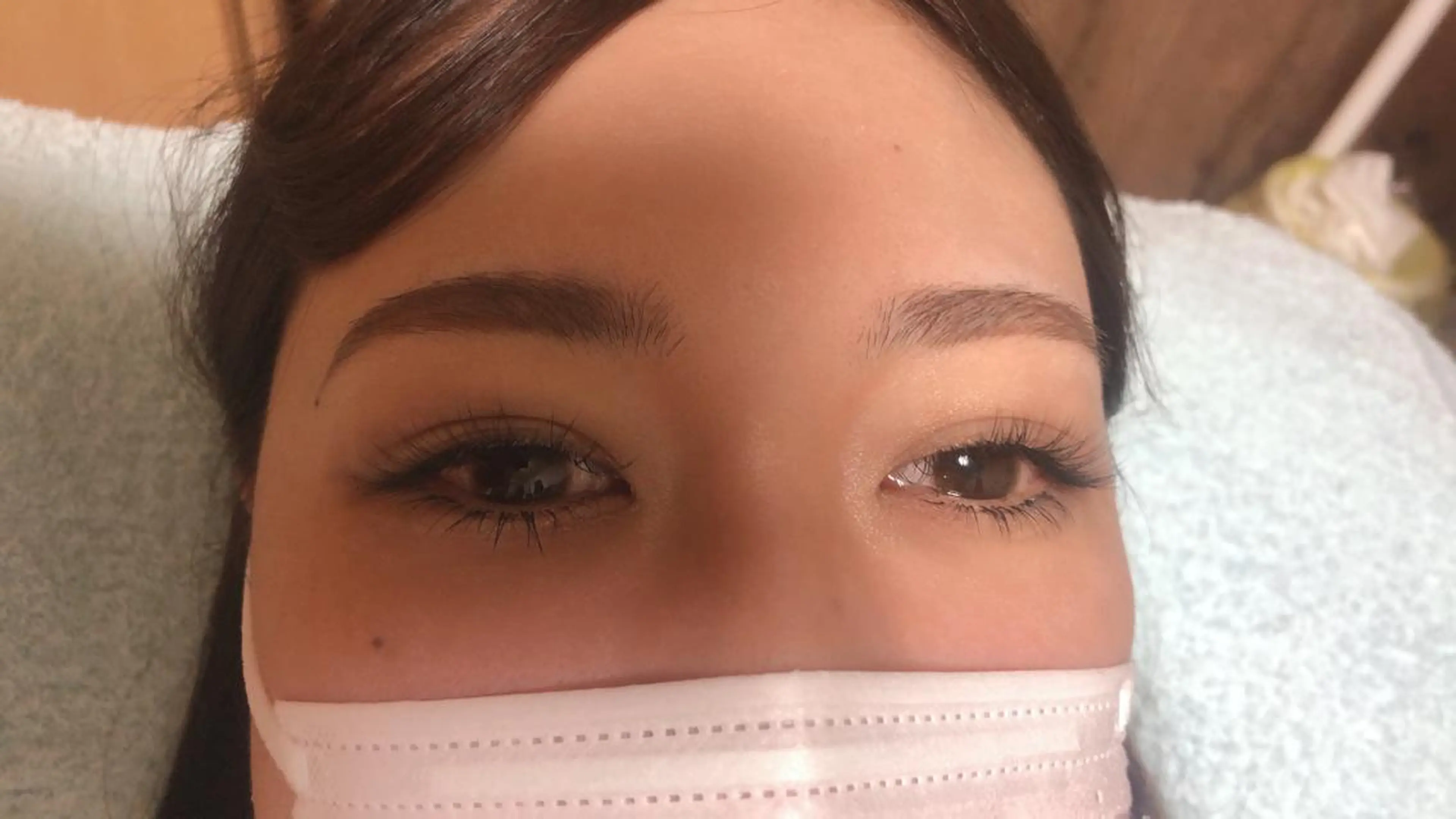 カラー パーマ マツエク・マツパ フラットラッシュ 下まつげエクステ 伊藤名紬 マツエク専門のマツエク・マツパデザイン