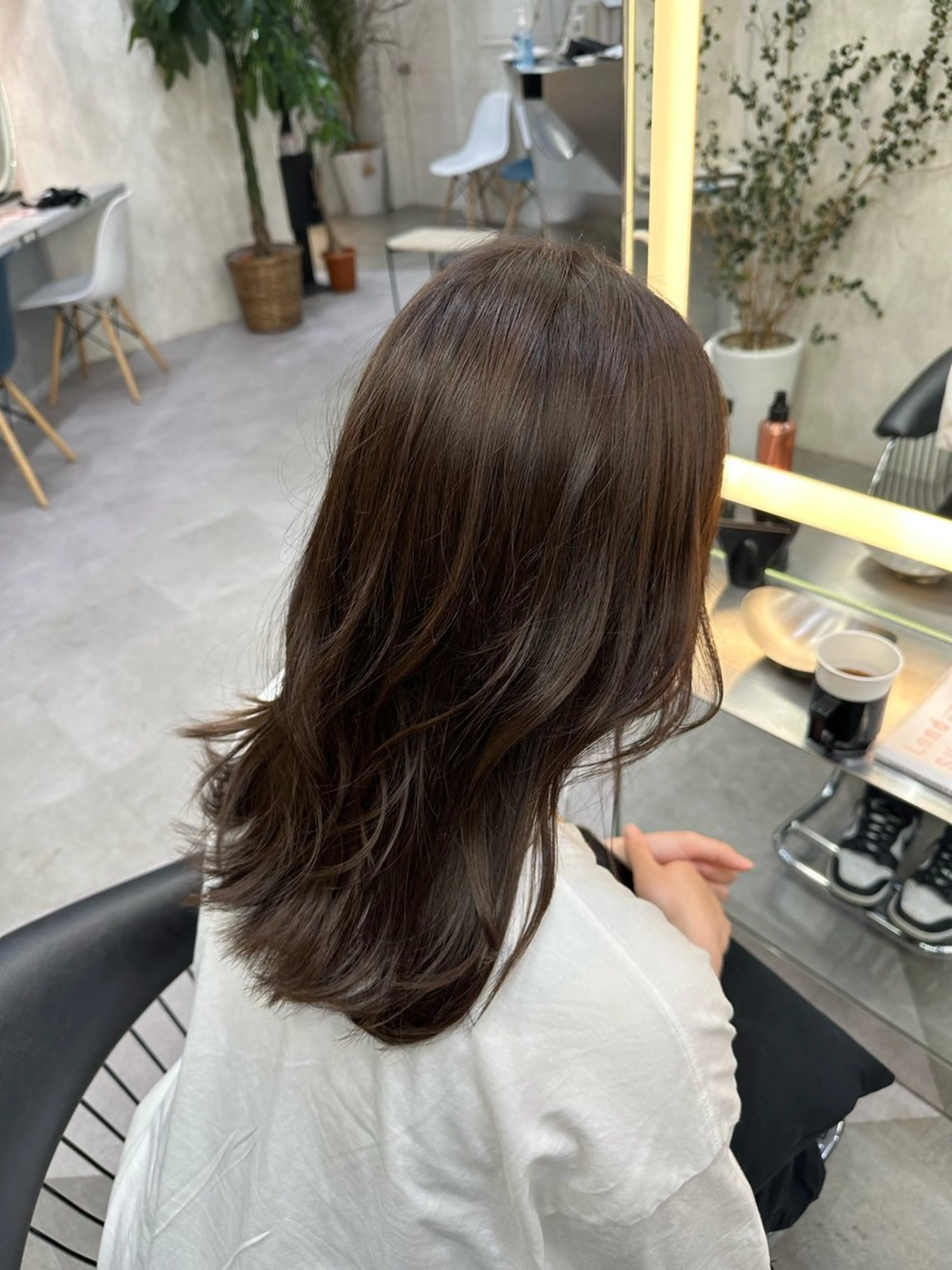 カラー カット縮毛モデル募集 hina🪐˚✧₊⁎のヘアスタイル