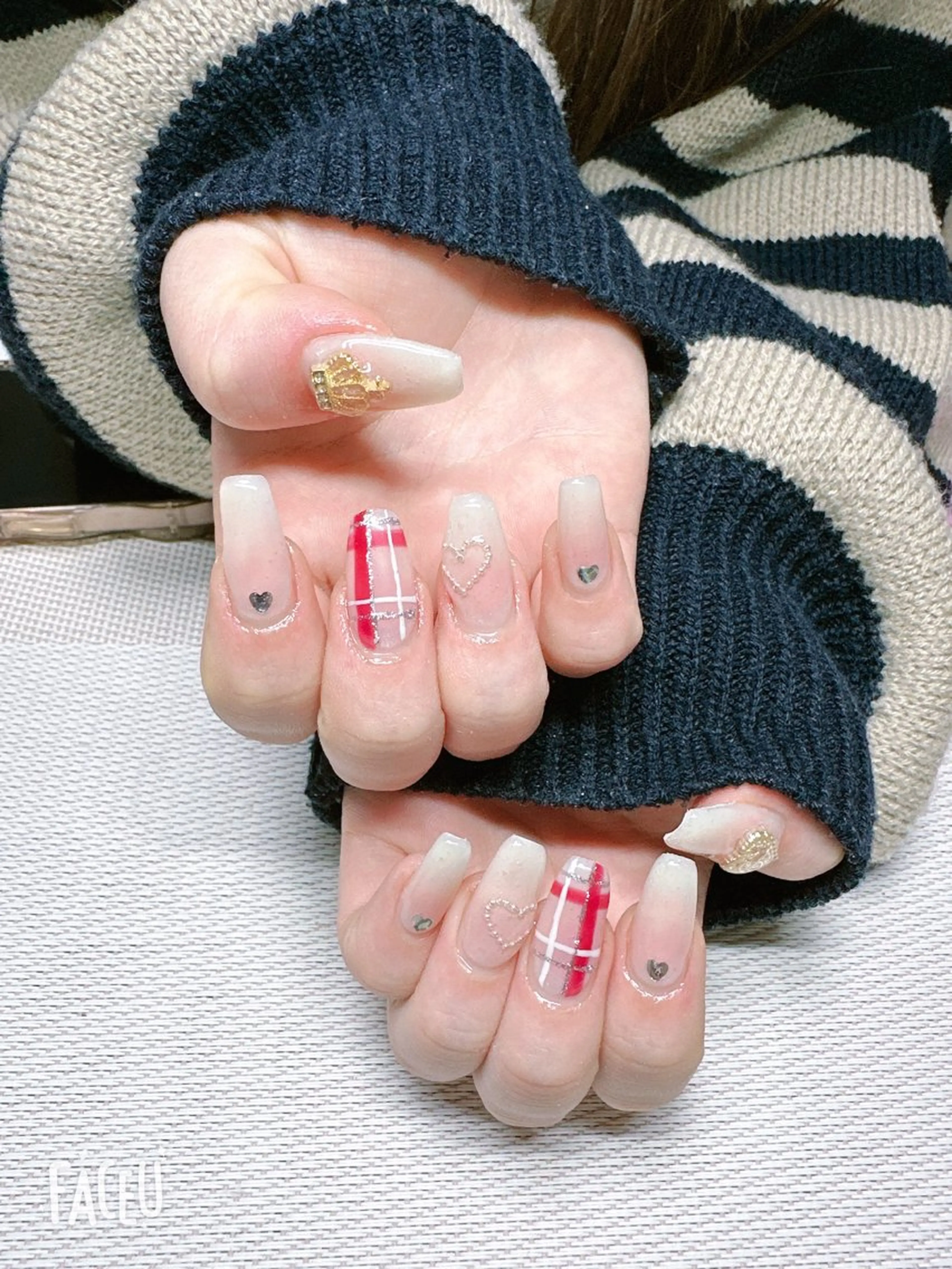 ネイル ハンドネイル Hana&NAILSALON所属・ふ みのネイルデザイン
