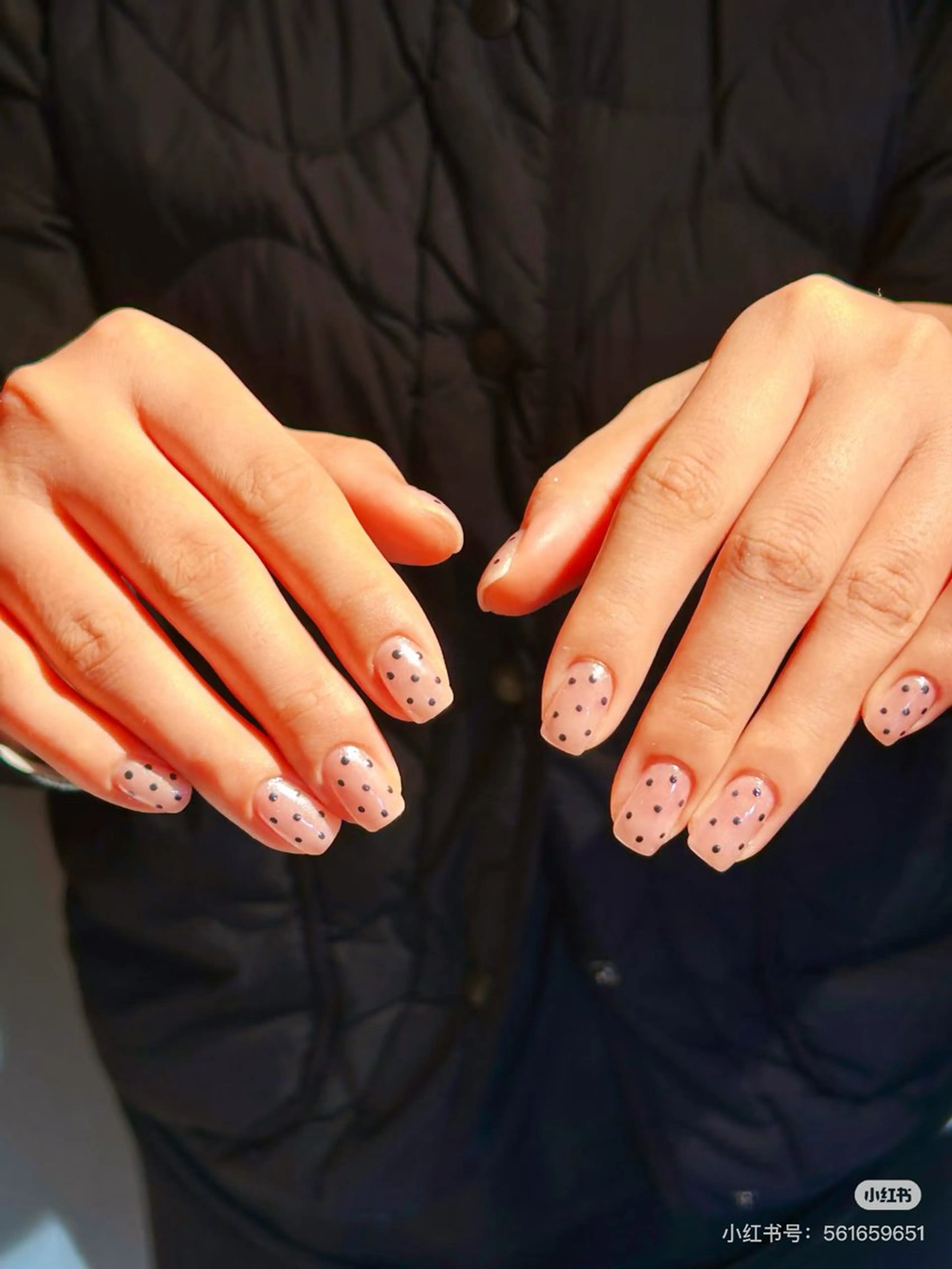 ネイル 成人式 フラッシュネイル ガーリー 韓国ネイル マグネットネイル リボン、ガーリー パーツ放題専門店のネイルデザイン