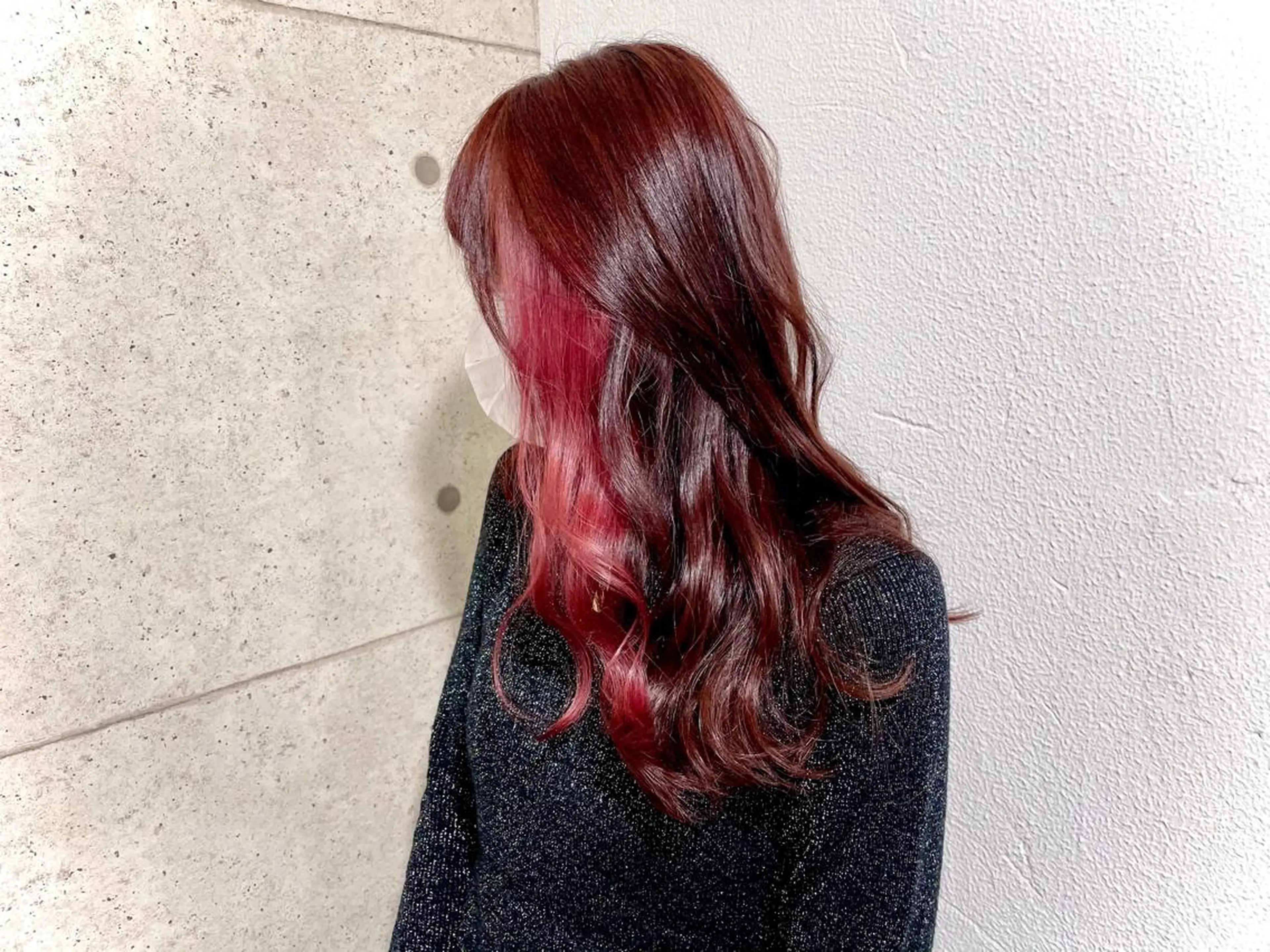 ロング カラー 1日1名様限定 予約可能のヘアスタイル