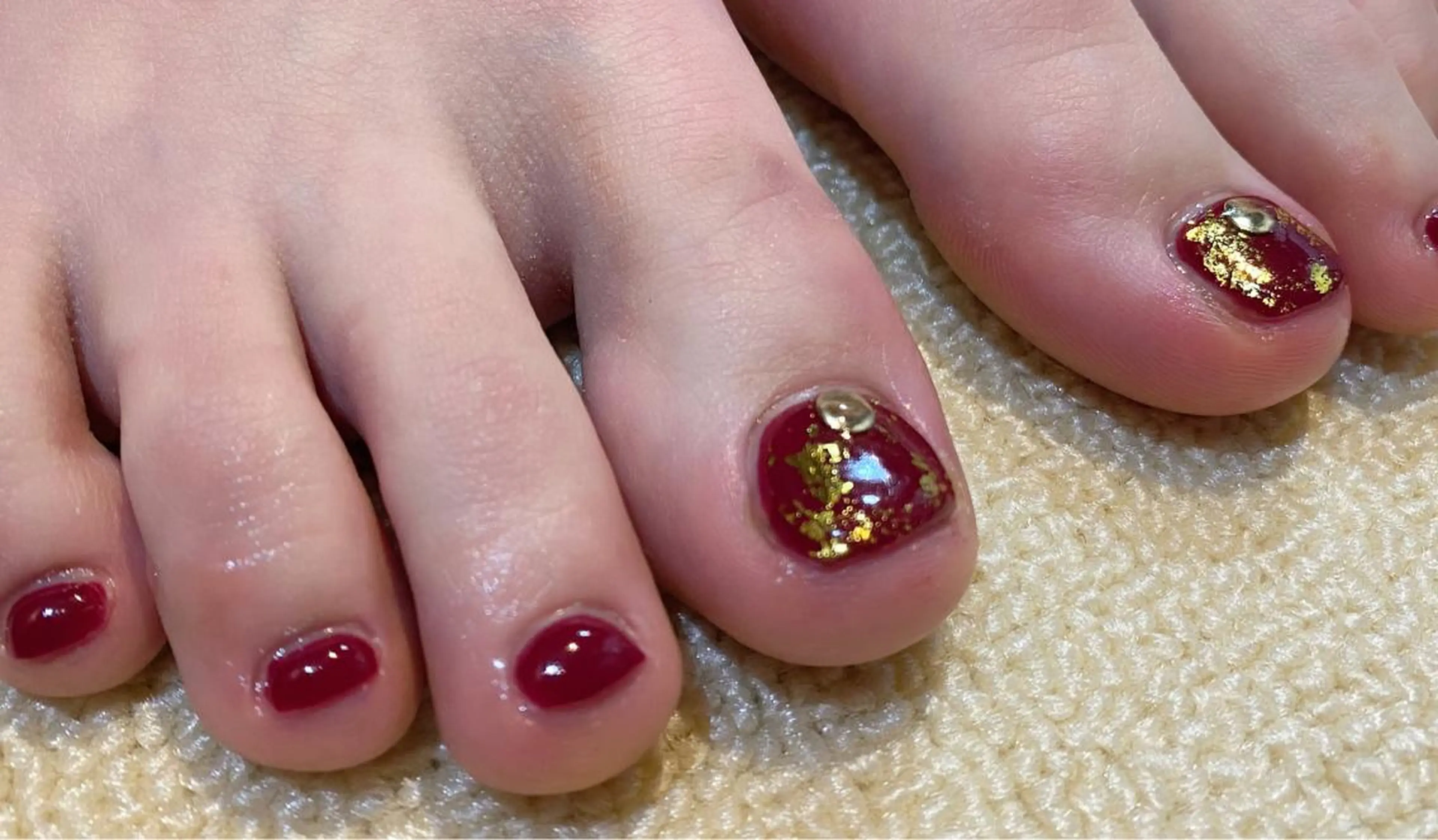 ネイル ニュアンスネイル🌈 MYU Nailsのネイルデザイン