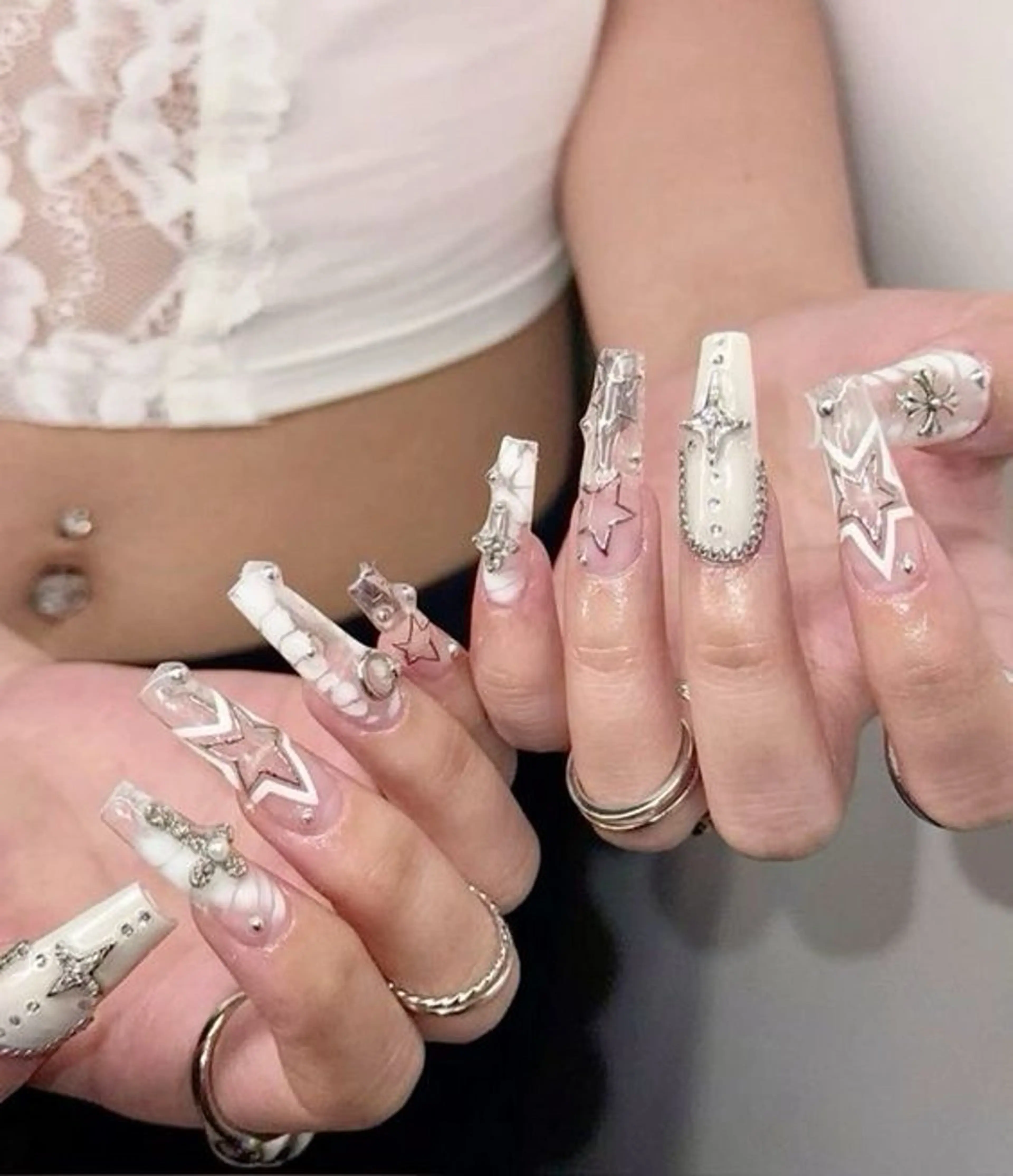 ネイル Queen Nail 柏店　クイーンネイルのネイルデザイン