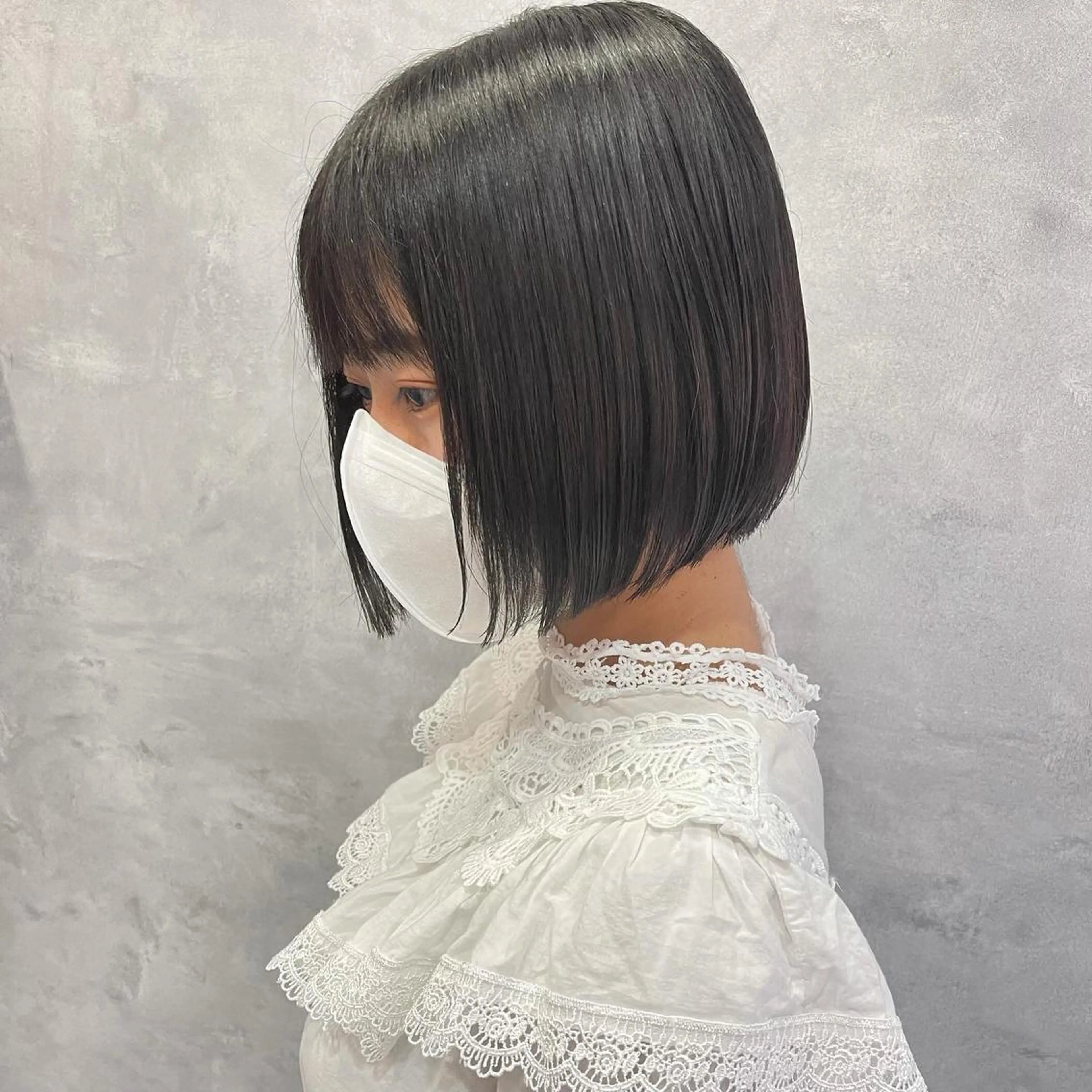 ショート カット アートディレクター ワダヒサノリのヘアスタイル