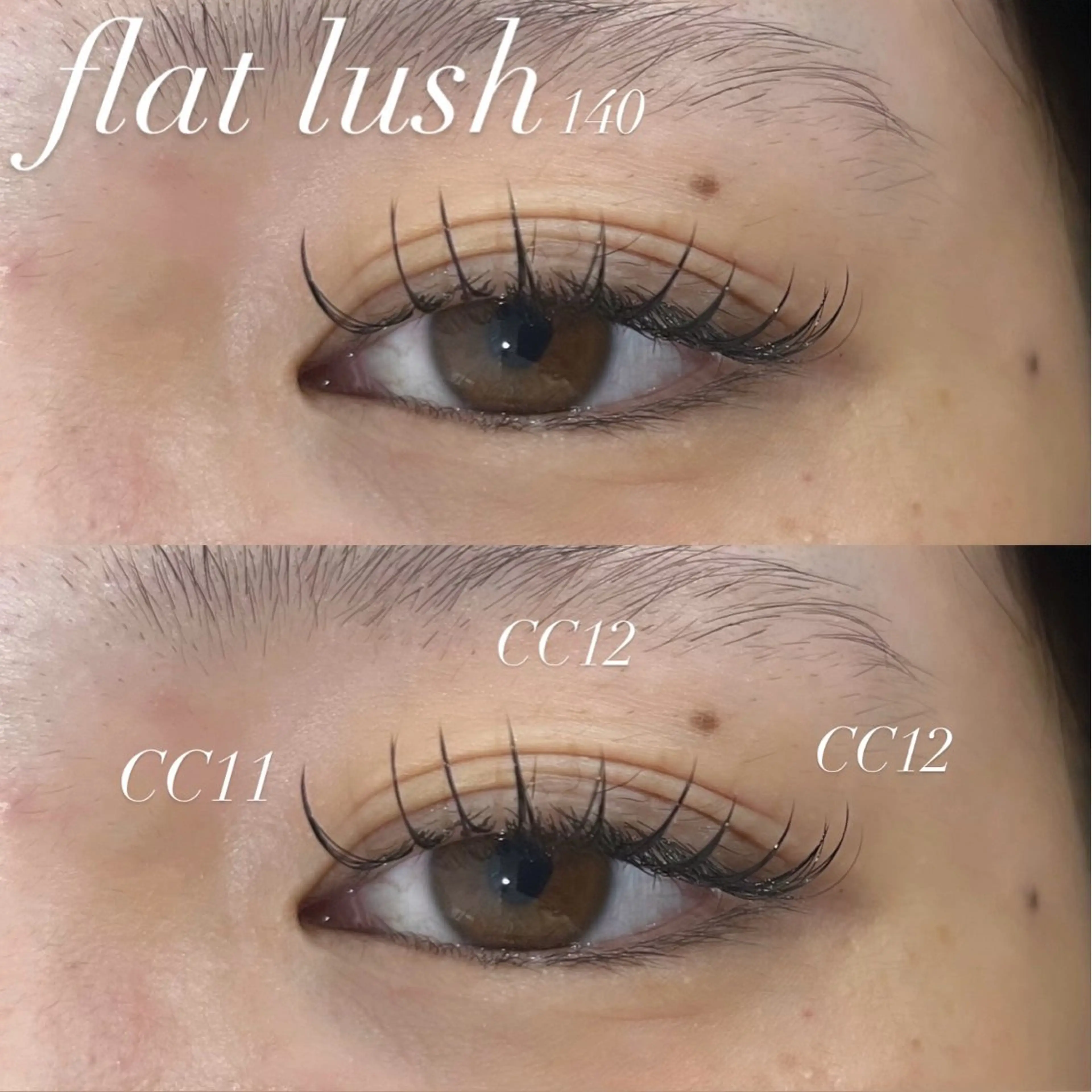 マツエク・マツパ EYELA YUKAのマツエク・マツパデザイン