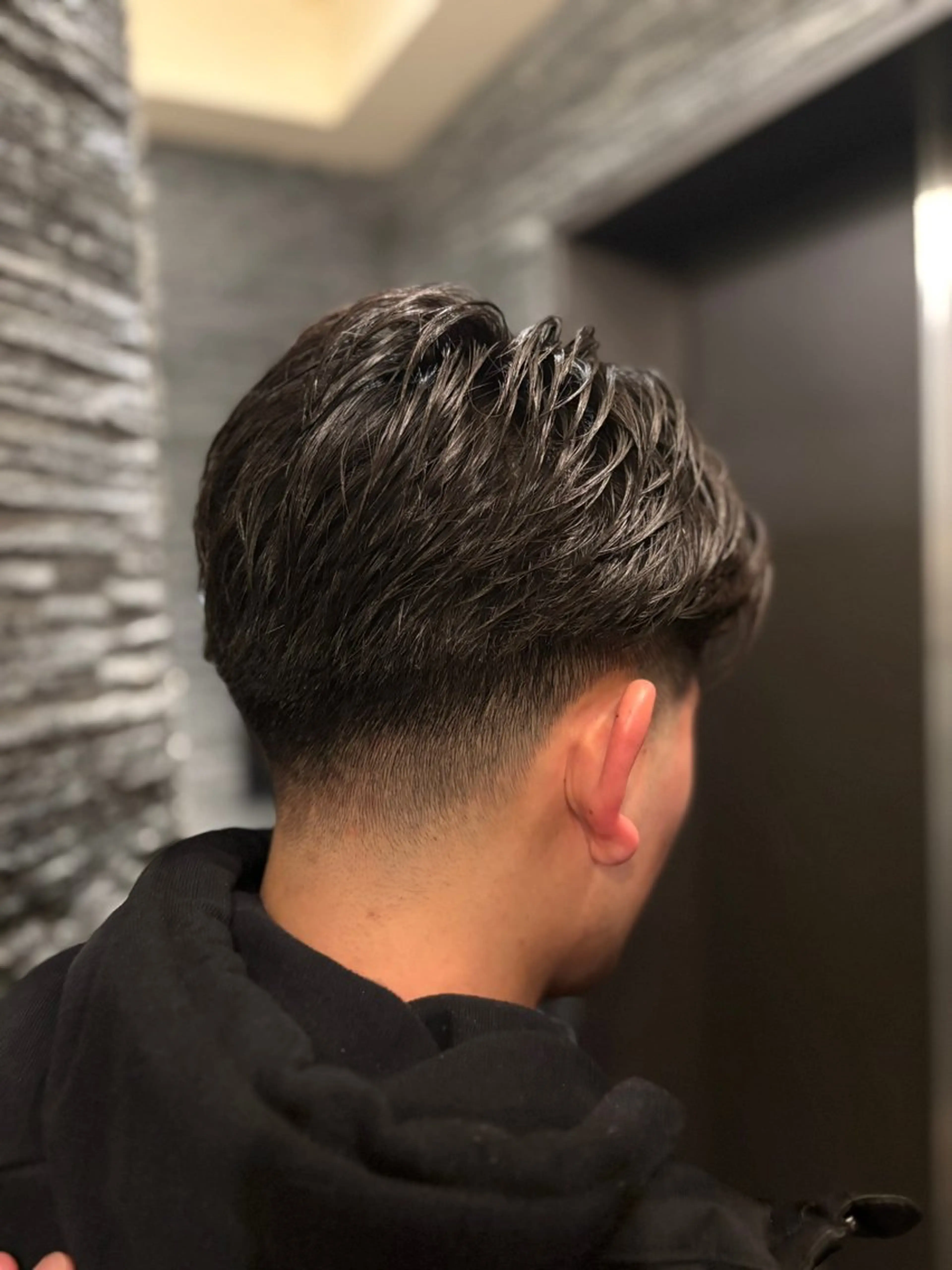 ショート メンズ フェードカット ショートヘア HIROGINZA Yukinoのヘアスタイル
