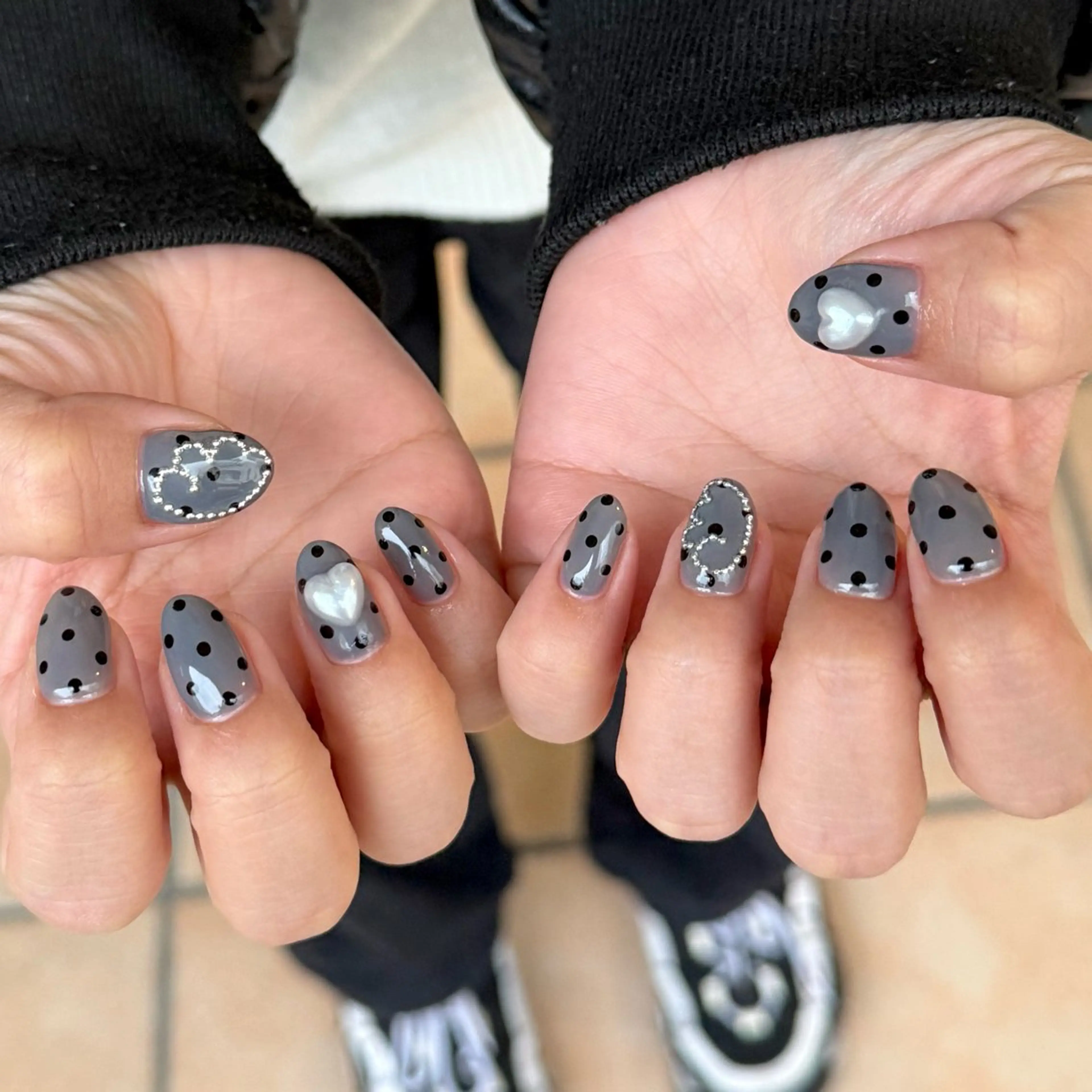 ネイル ハンドネイル neige Kouzukiのネイルデザイン