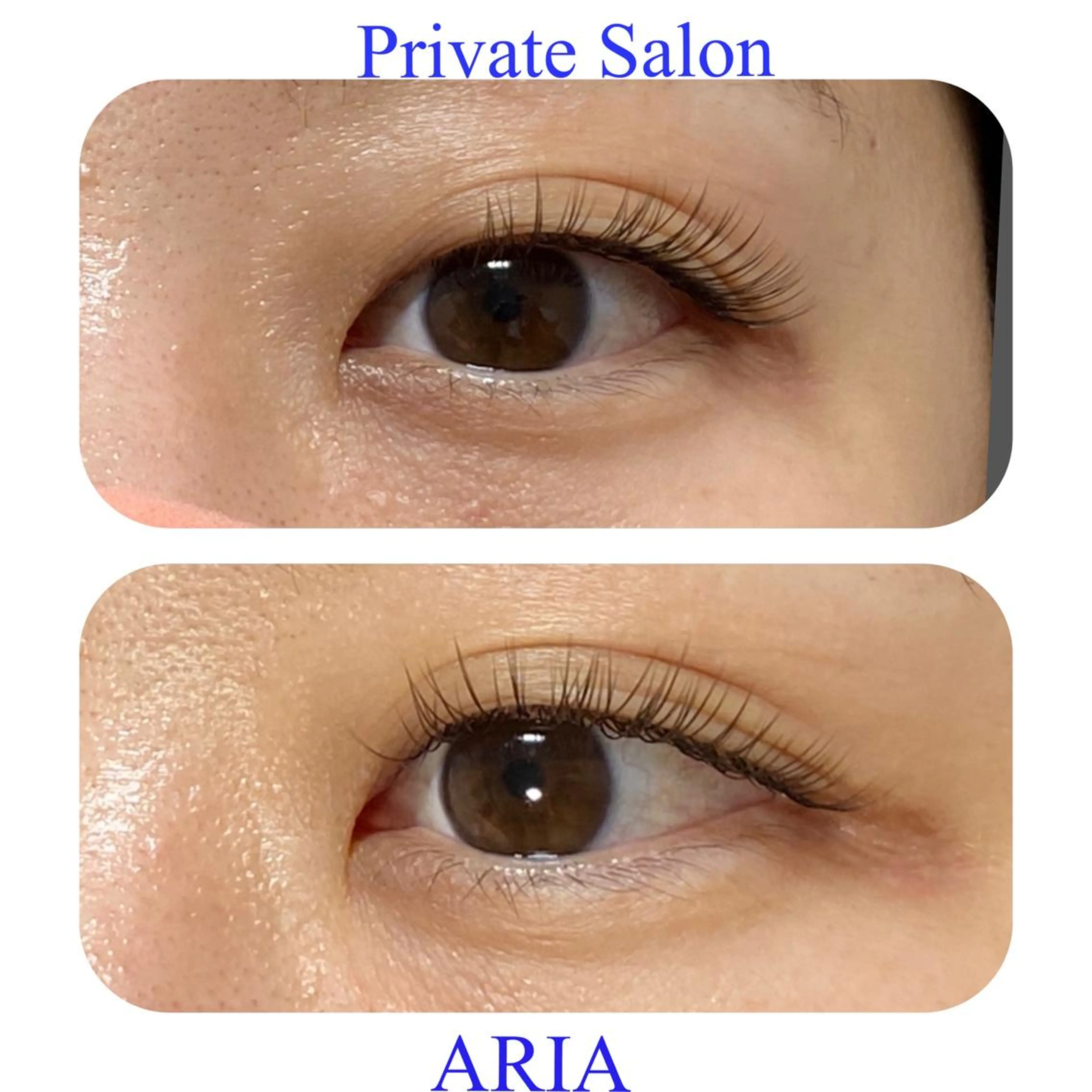 マツエク・マツパ フラットラッシュ マツエク ARIAプライベート サロン五反田のマツエク・マツパデザイン