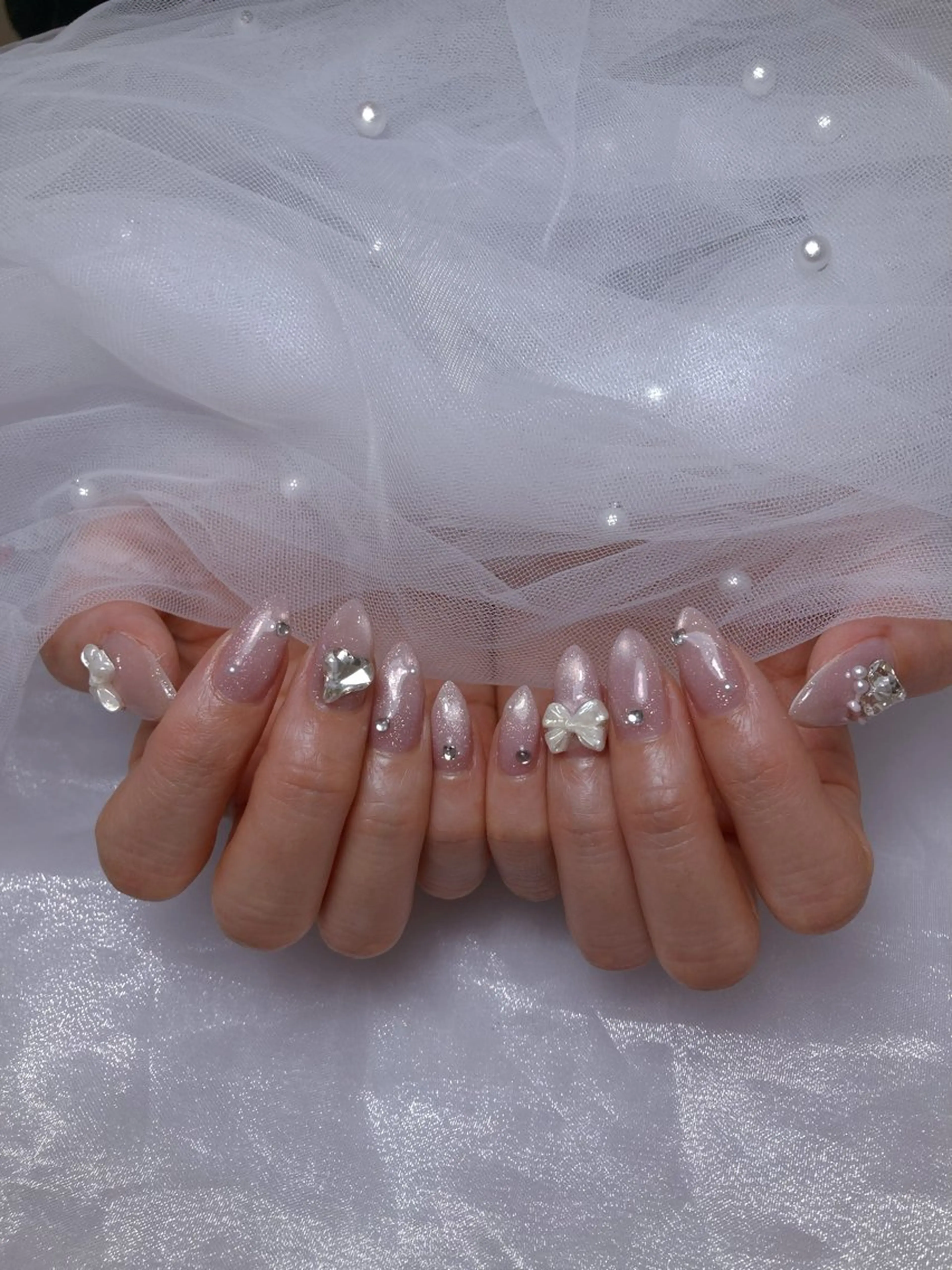 ネイル ハンドネイル eggplant レイカのネイルデザイン