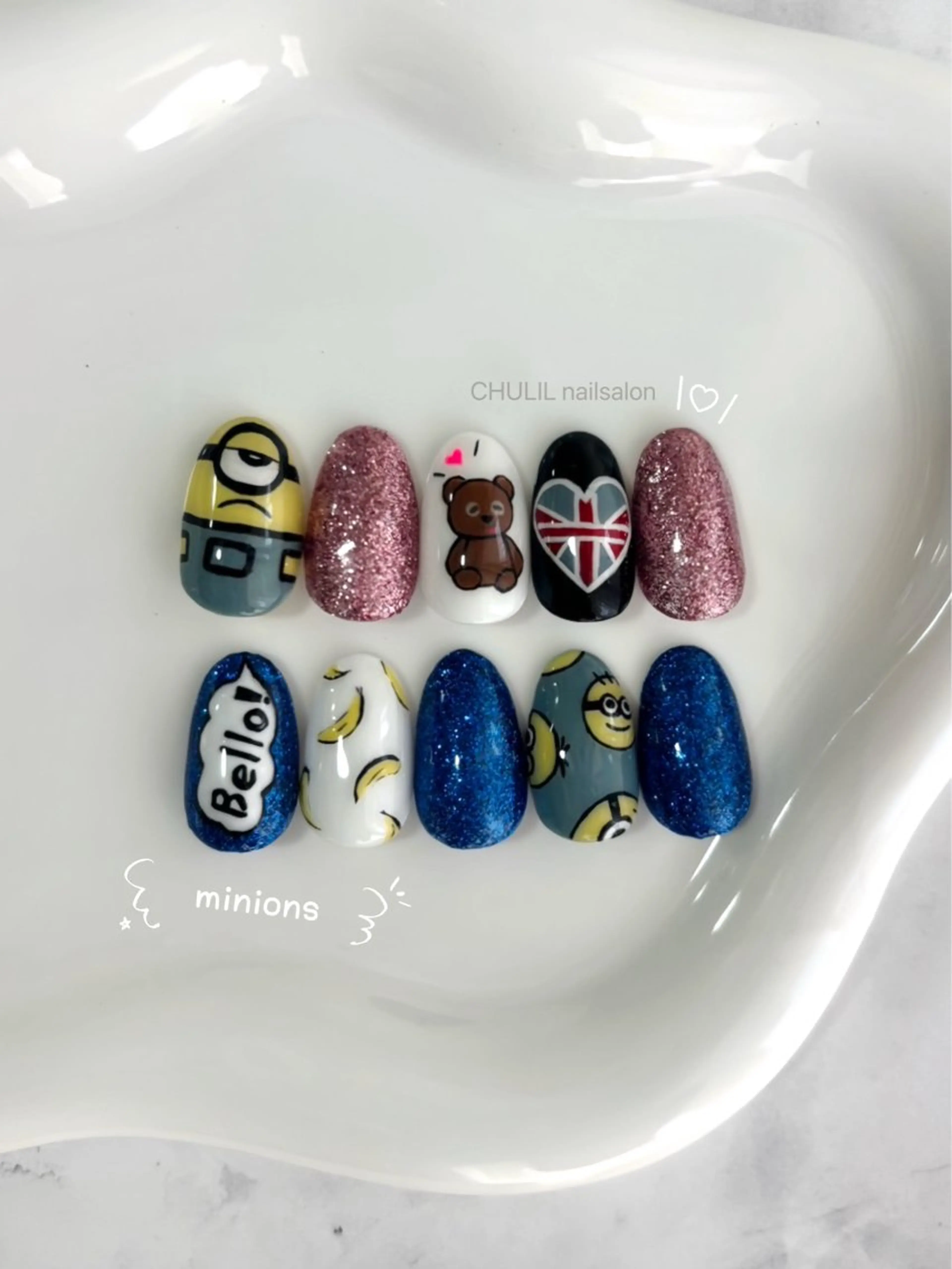 ネイル ハンドネイル CHULIL nailsalonのネイルデザイン