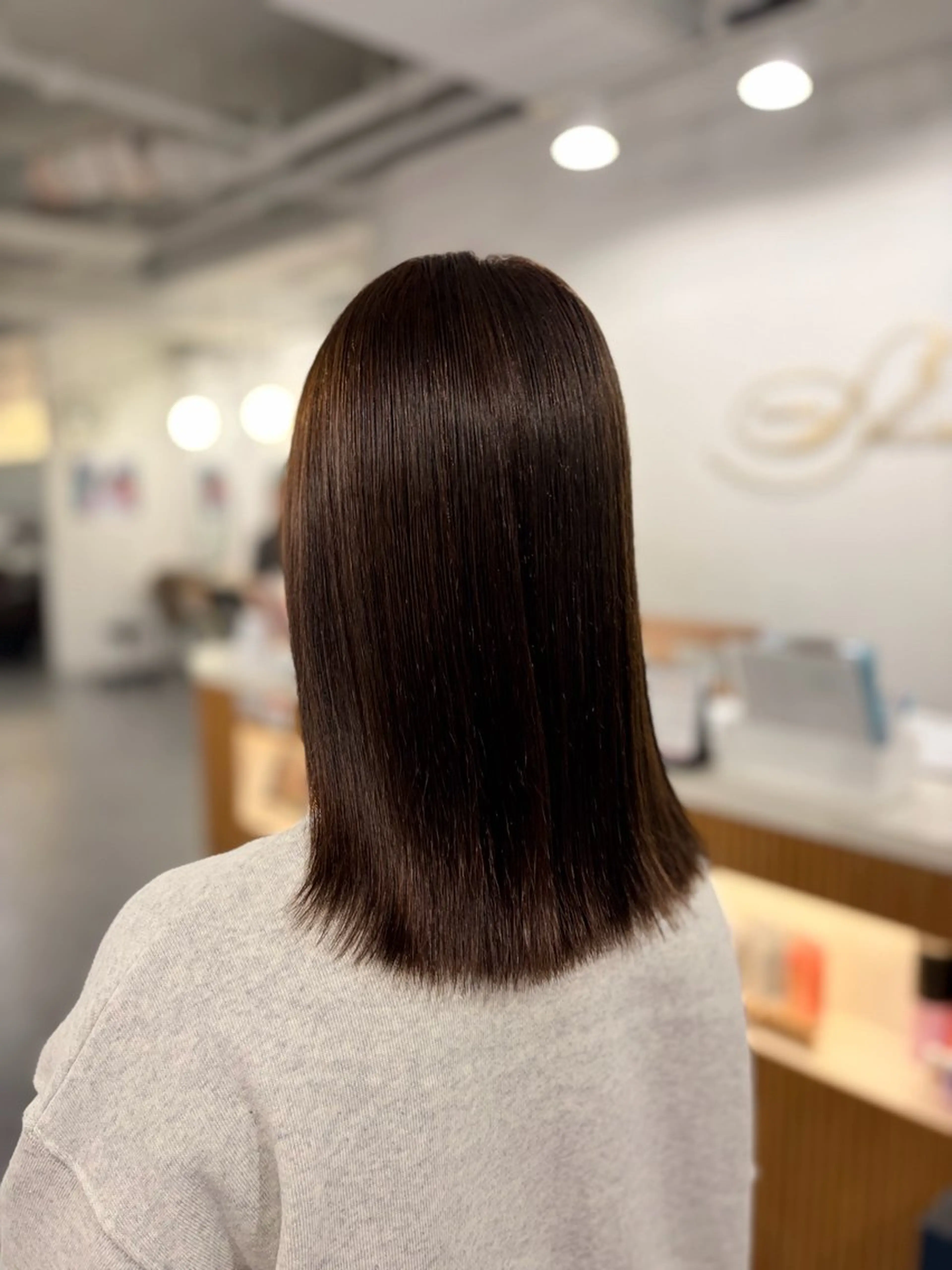 ミディアム カラー ヘアカラー SHIAN 橋本 Daikiのヘアスタイル