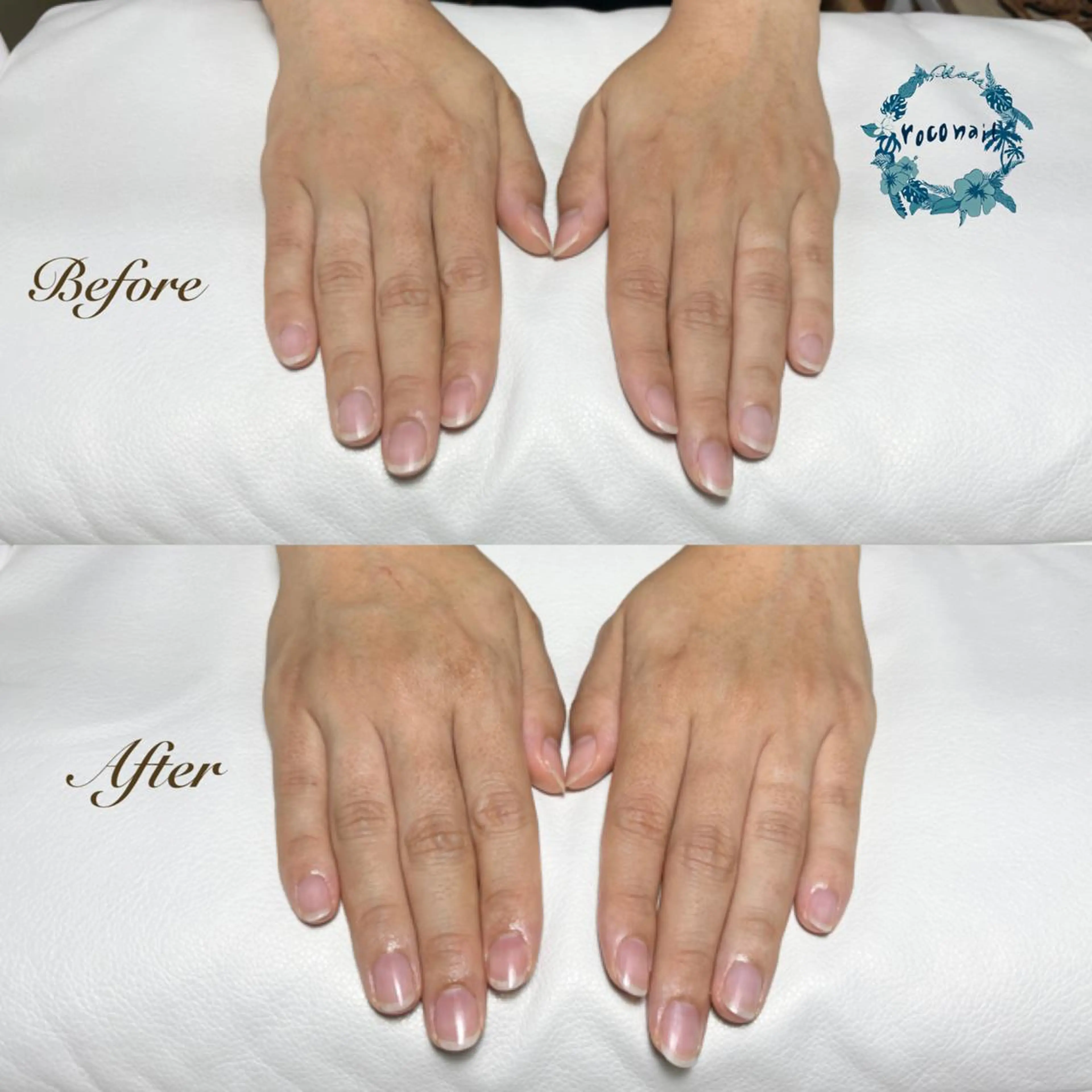 ネイル フットネイル オフィスネイル roconail ヒロコのネイルデザイン