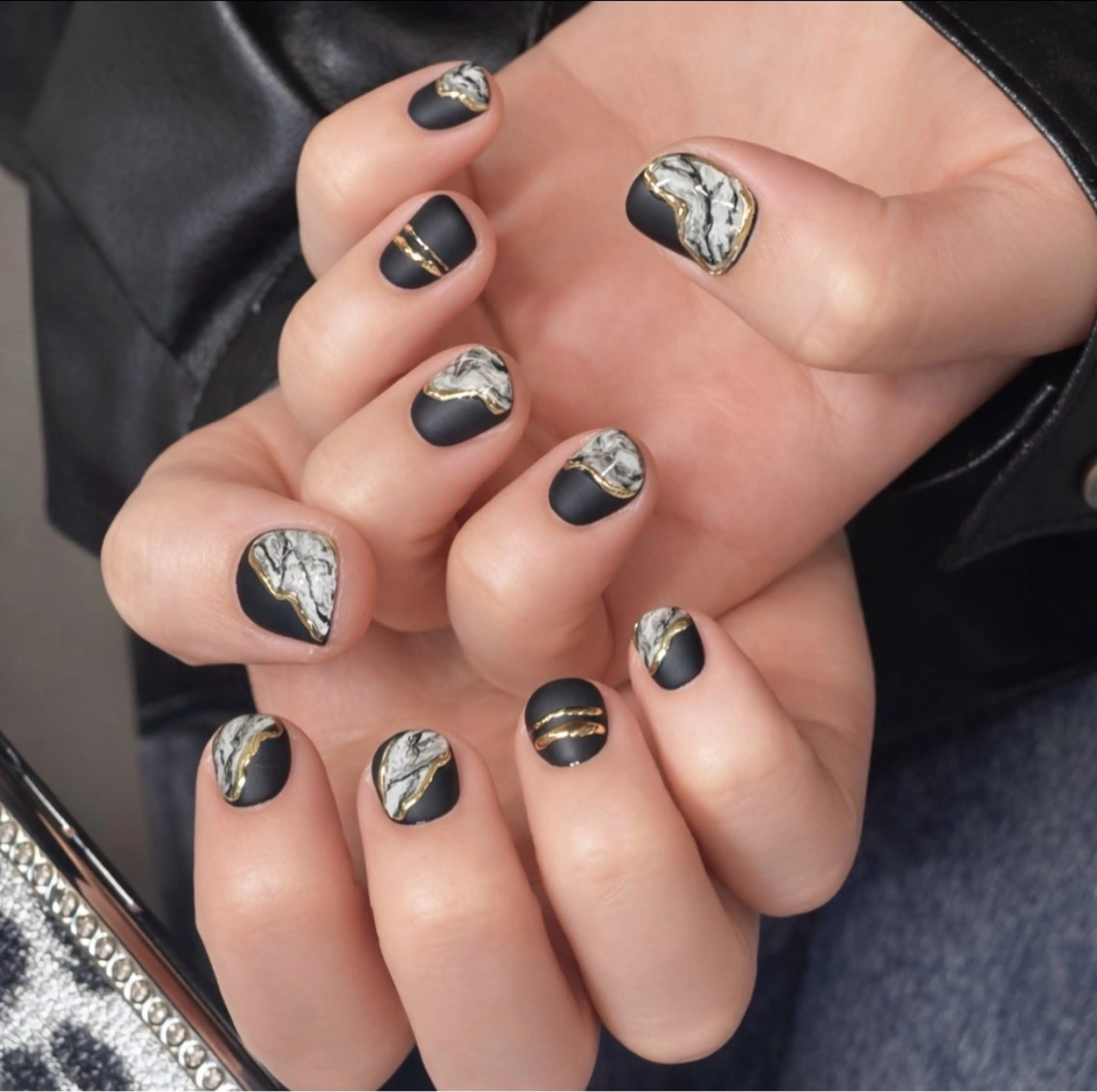 ネイル ハンドネイル AMAGASAKI LISAのネイルデザイン