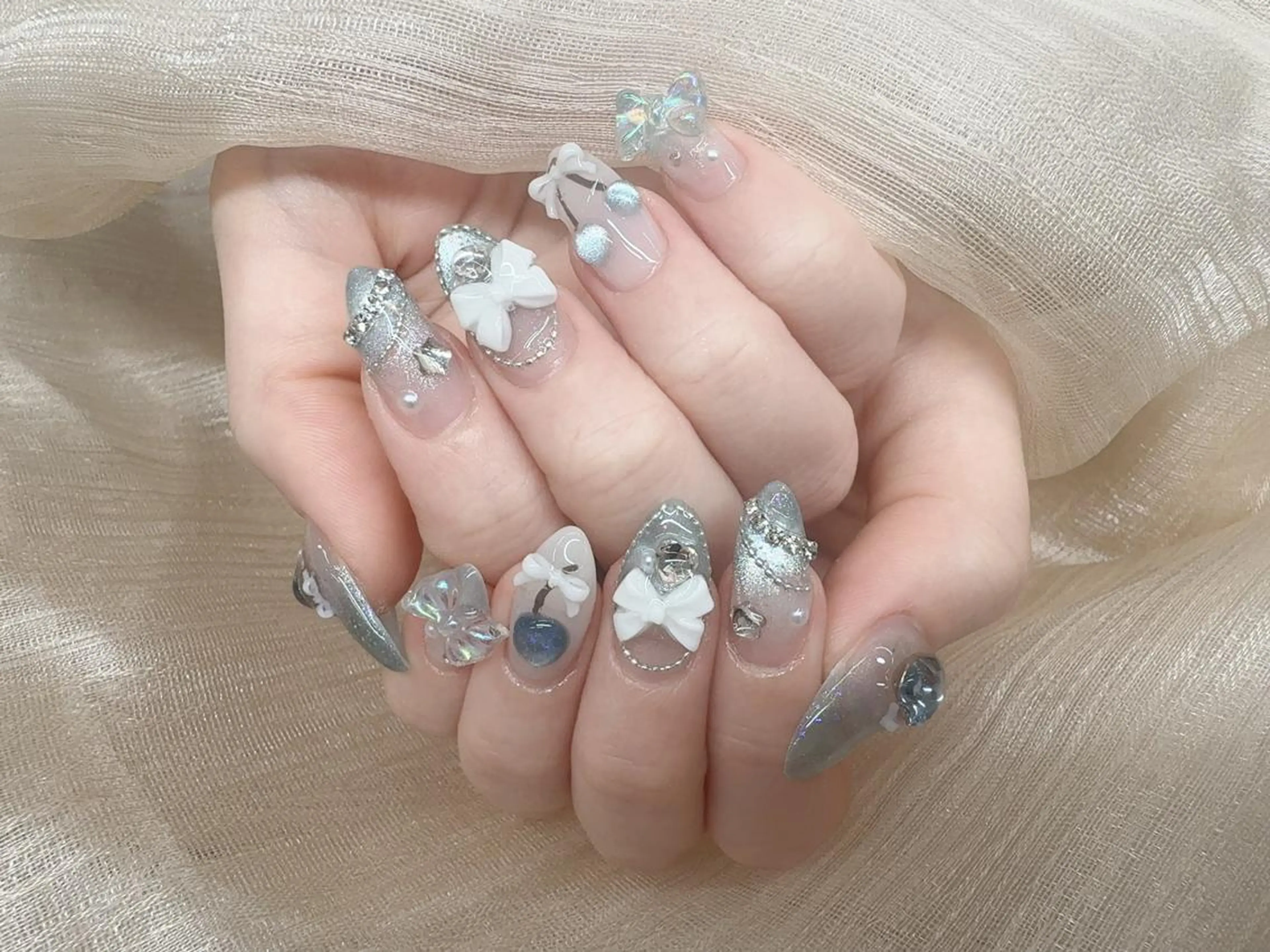 ネイル ハンドネイル Minminネイル 💅スイスイのネイルデザイン