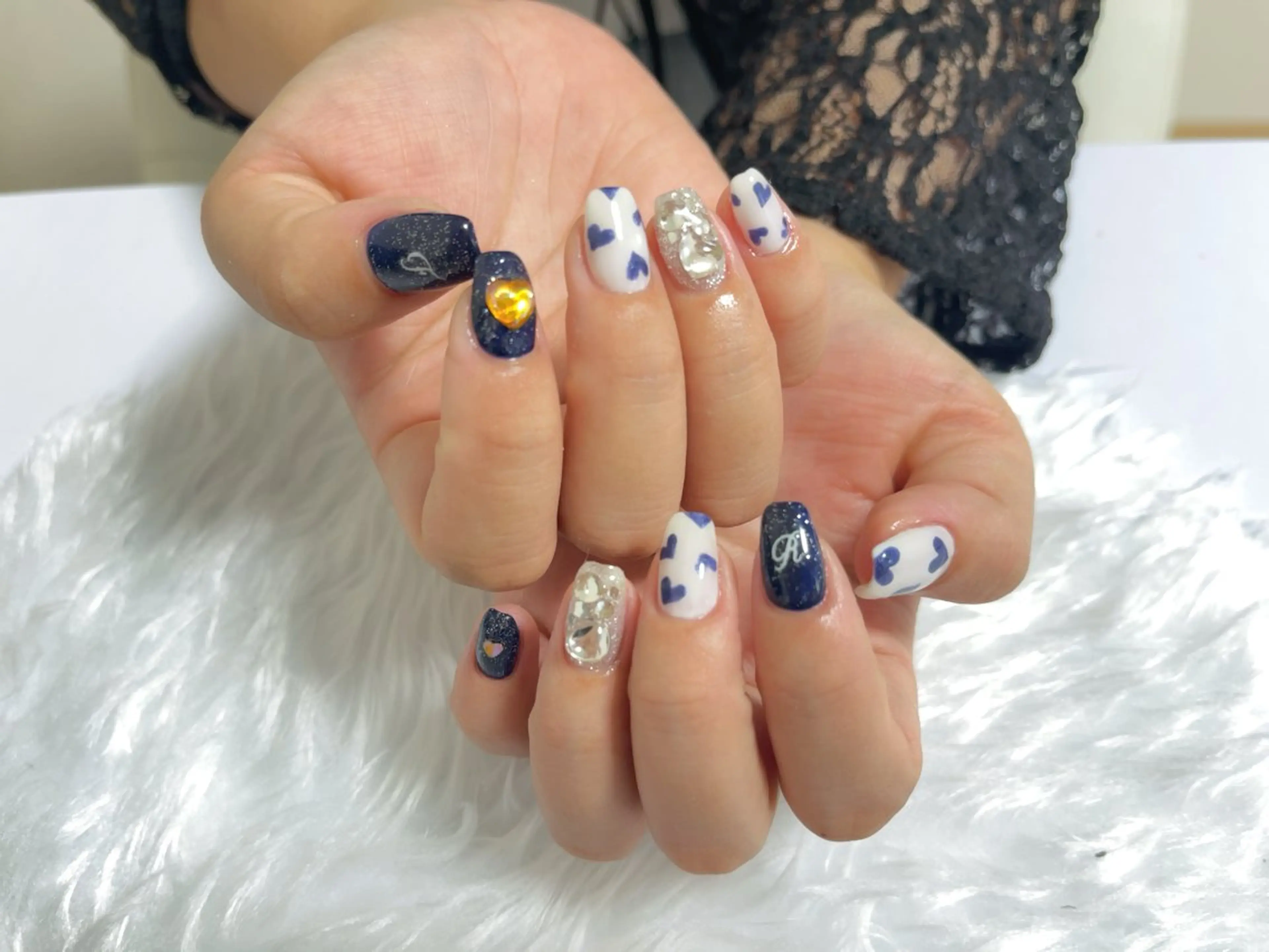 ネイル プライベートサロン Featherのネイルデザイン