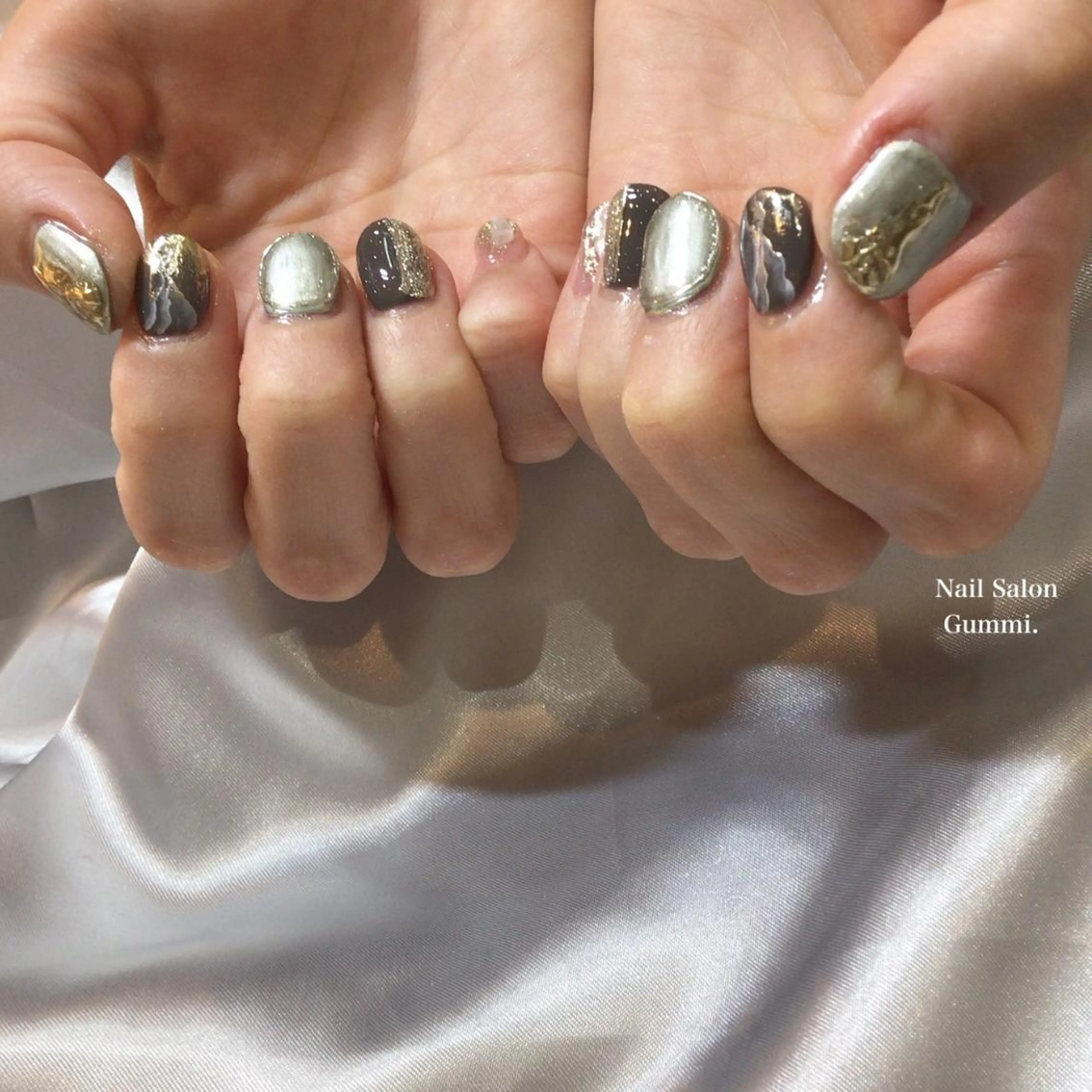 ネイル Nail Salon Gummi.のネイルデザイン